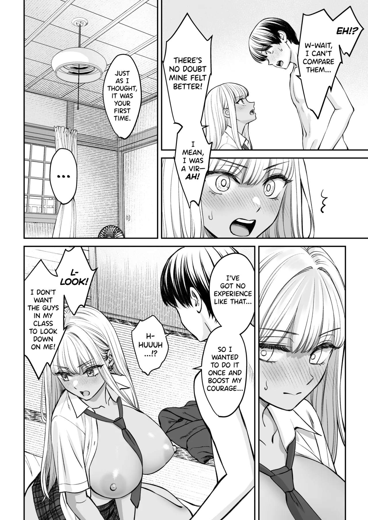How I Suddenly Got an Older Sister 2 page 33