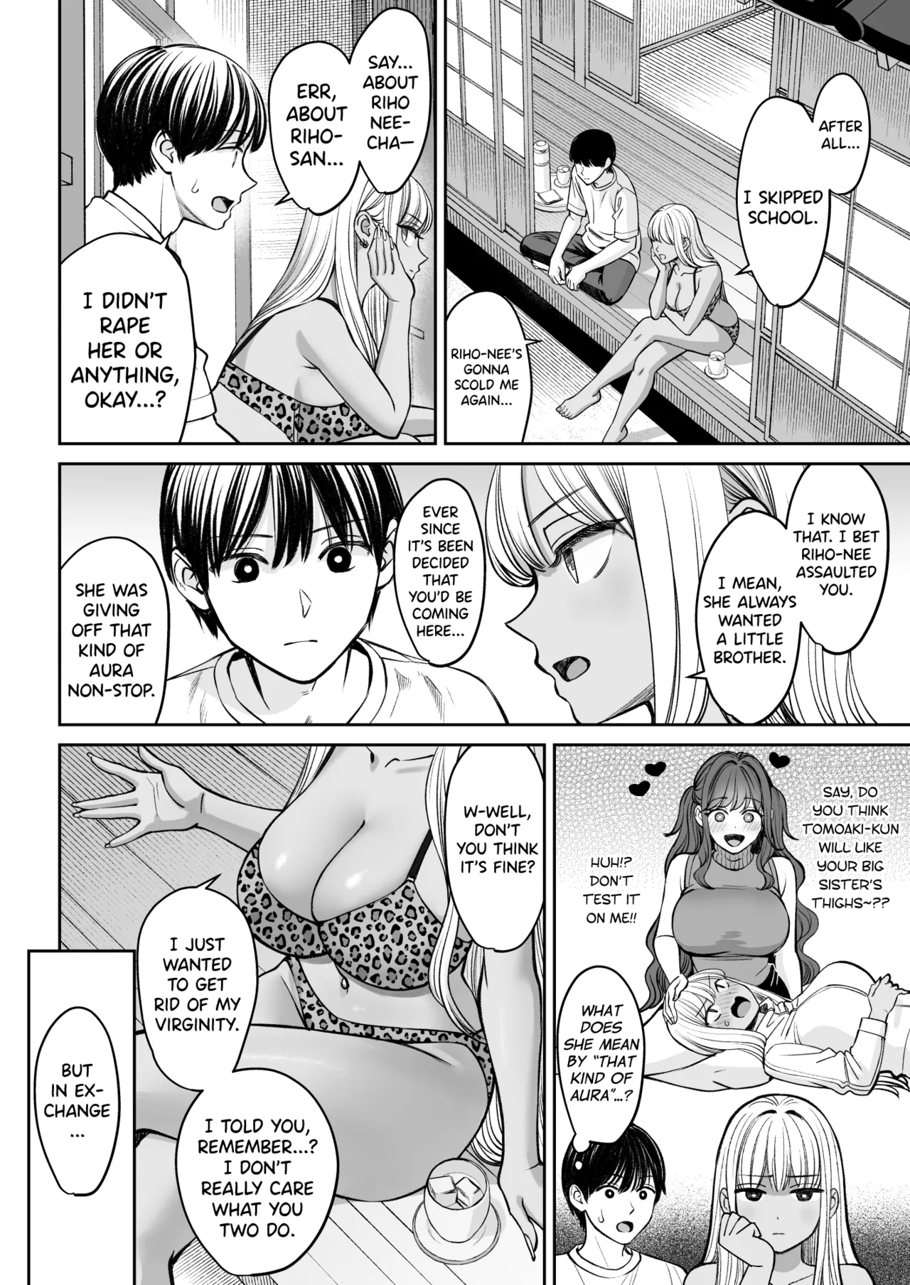 How I Suddenly Got an Older Sister 2 page 49