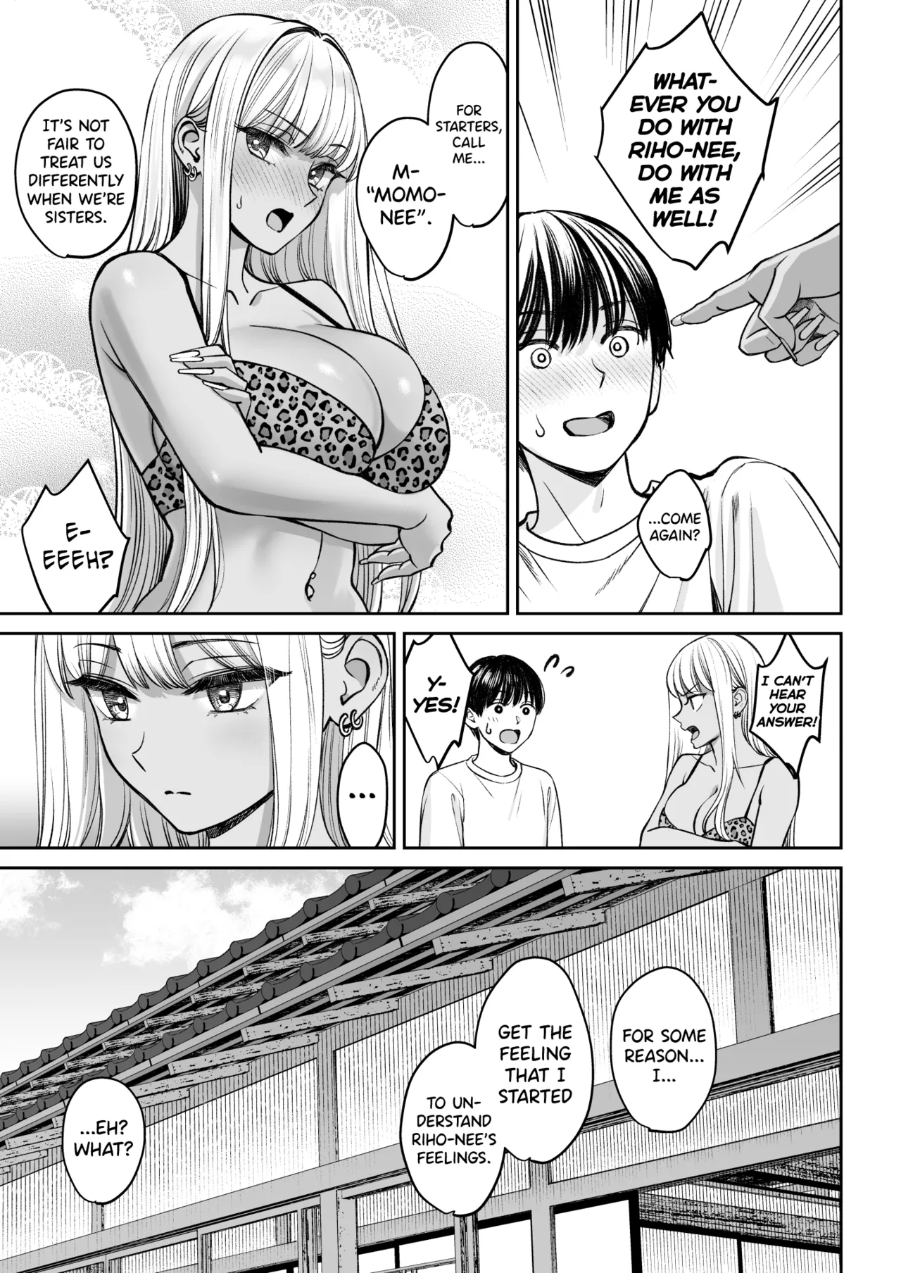 How I Suddenly Got an Older Sister 2 page 50