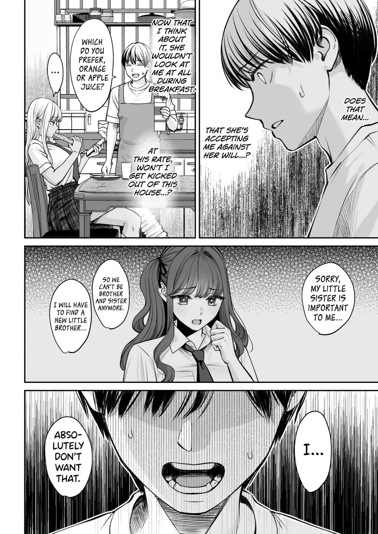 How I Suddenly Got an Older Sister 2 page 9