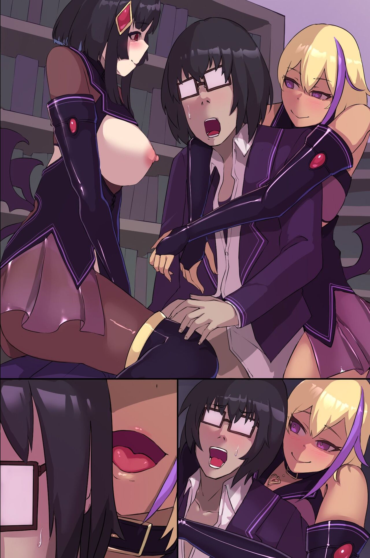 How I, Who Caught the Eye of a Succubus, Lost My Humanity and Drowned in Lust page 69