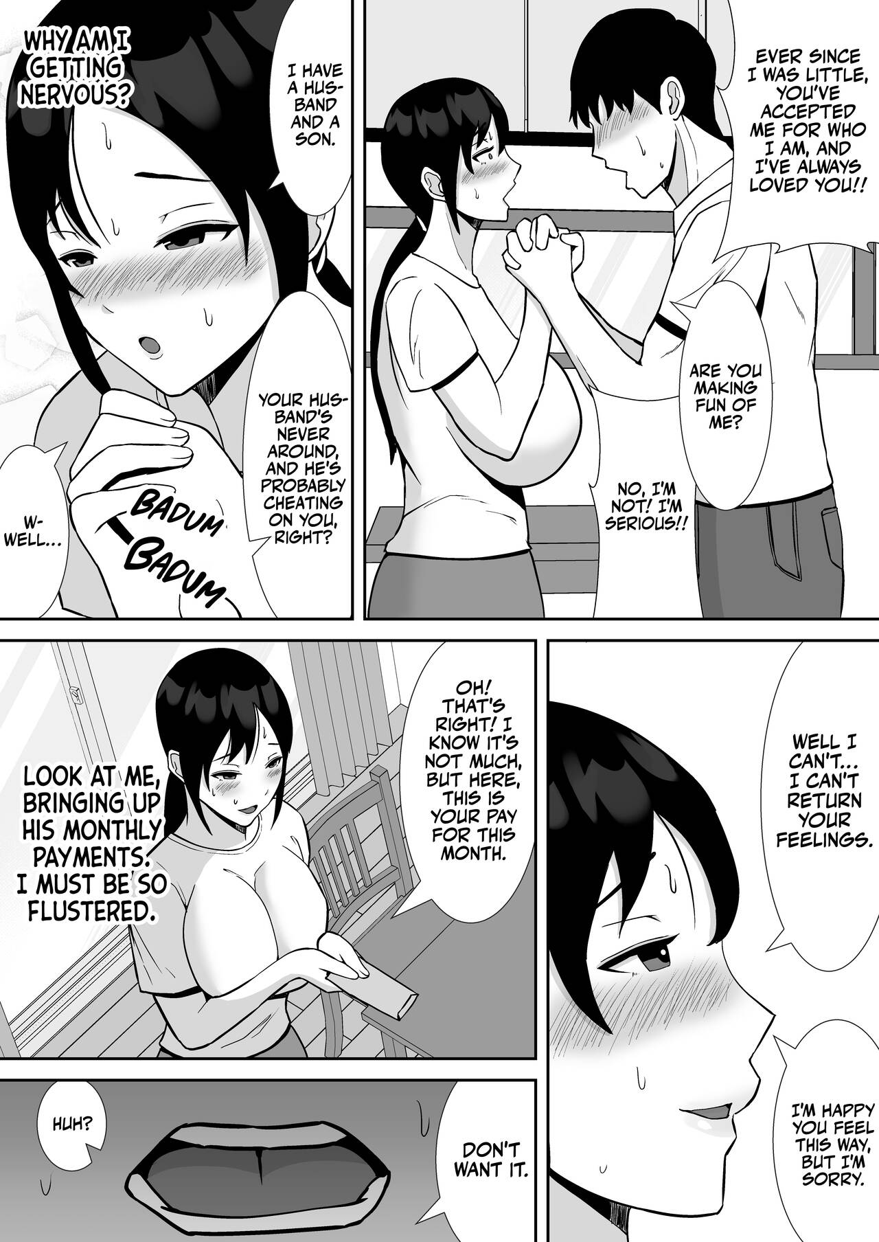 How My Beloved Mother Ended Up Dating My Close Neighborhood Friend page 10