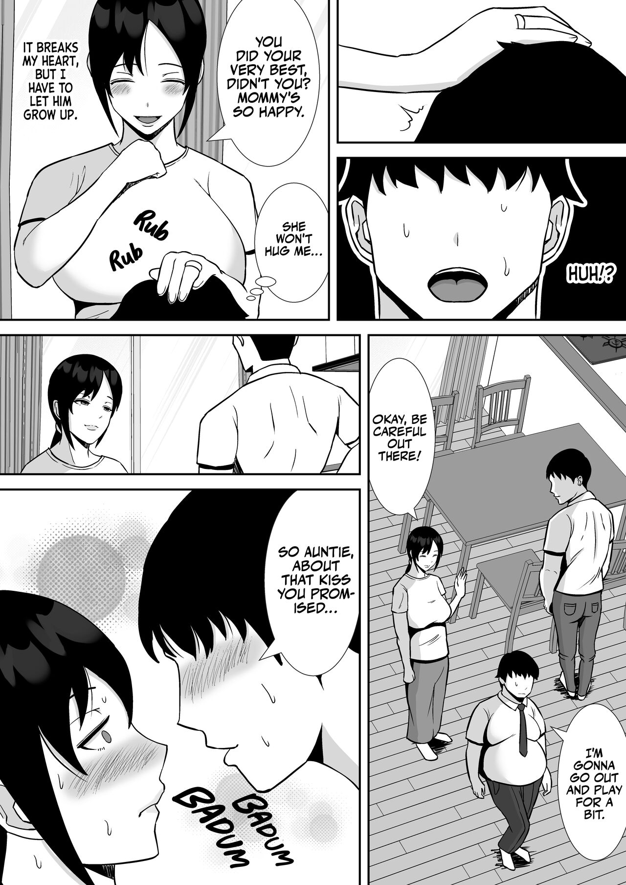 How My Beloved Mother Ended Up Dating My Close Neighborhood Friend page 13