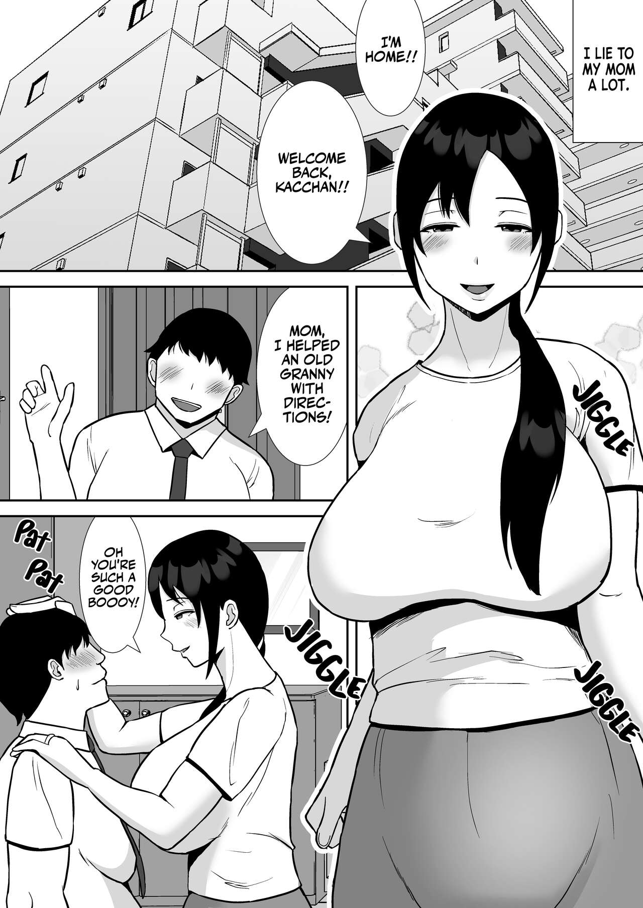 How My Beloved Mother Ended Up Dating My Close Neighborhood Friend page 3