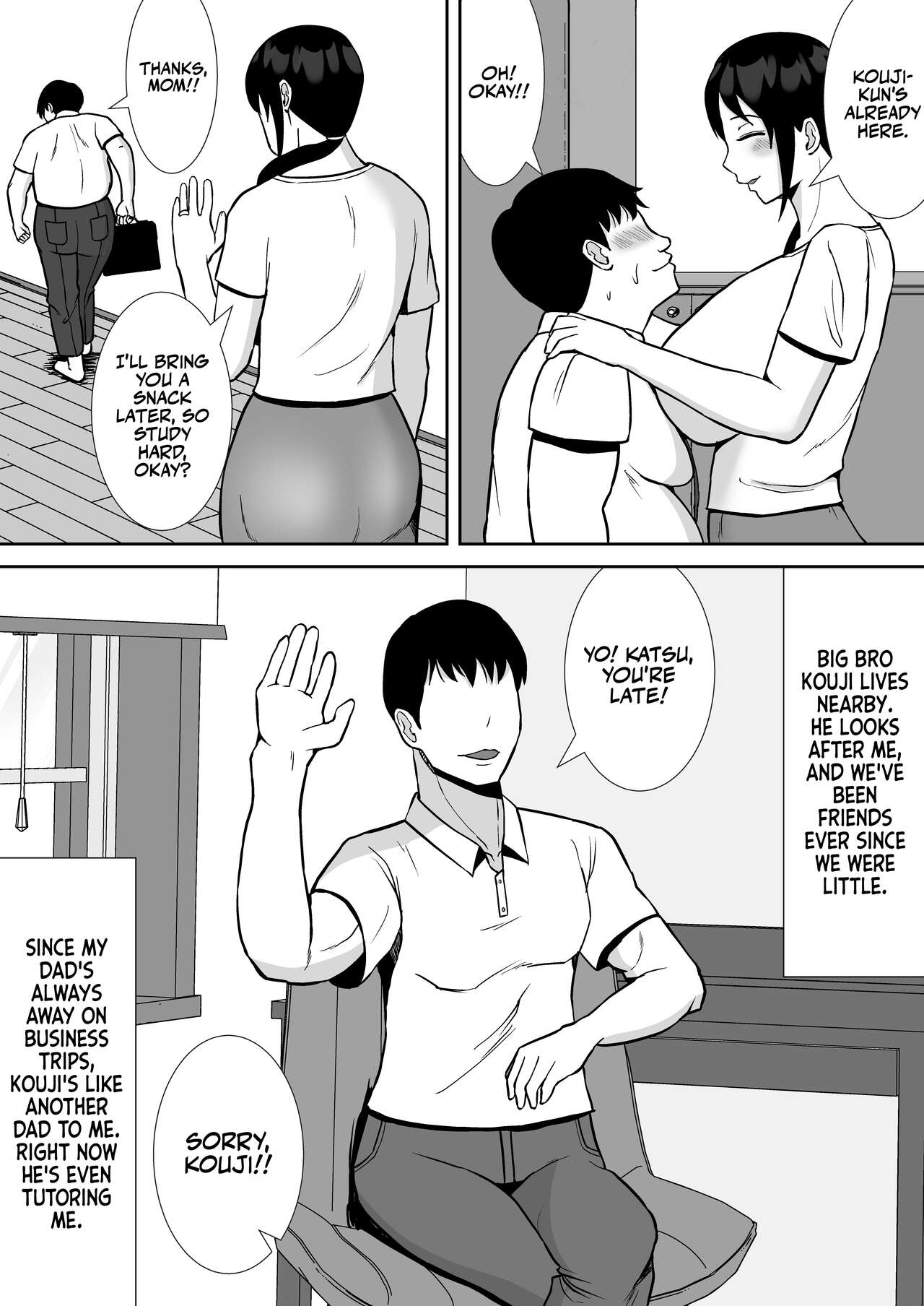 How My Beloved Mother Ended Up Dating My Close Neighborhood Friend page 5