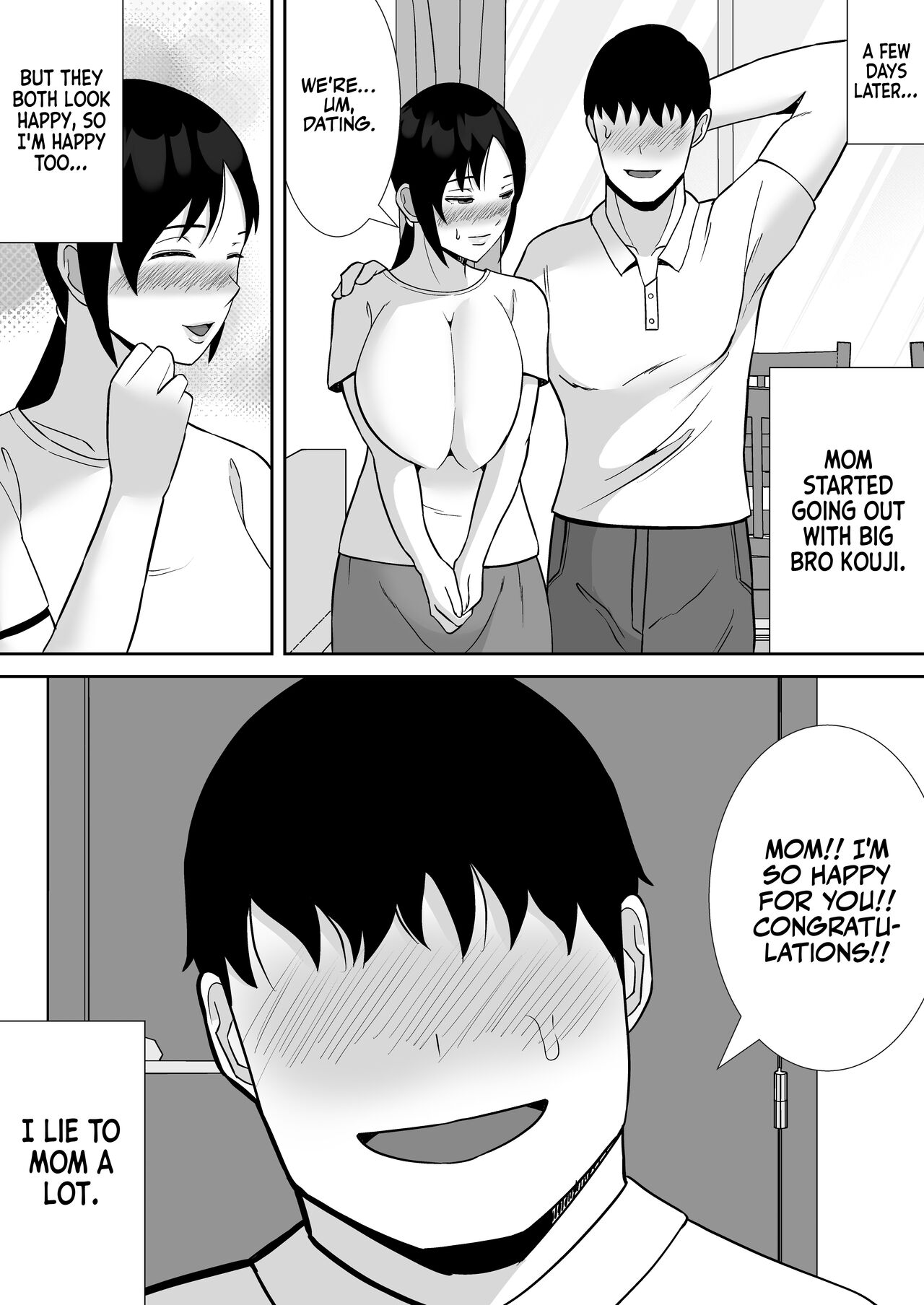 How My Beloved Mother Ended Up Dating My Close Neighborhood Friend page 59