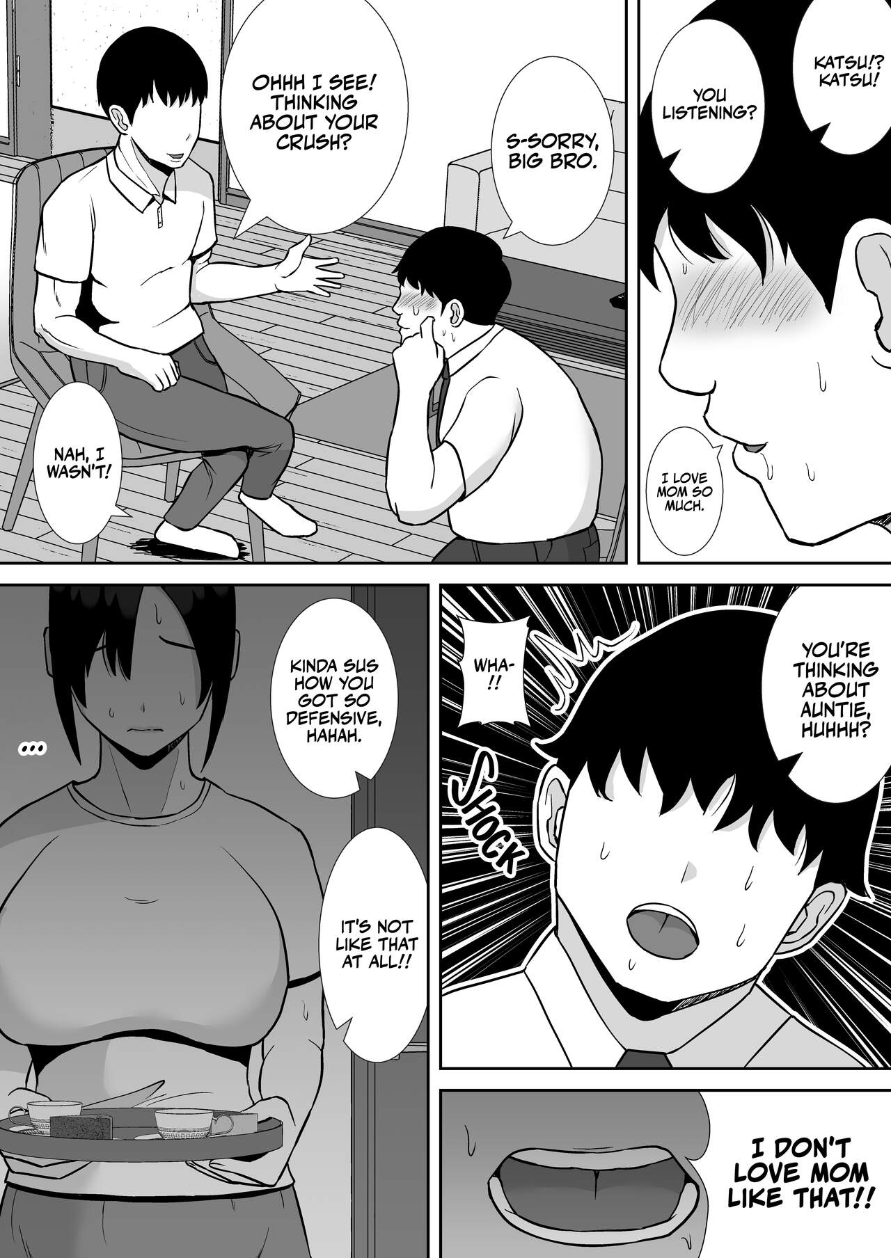 How My Beloved Mother Ended Up Dating My Close Neighborhood Friend page 7