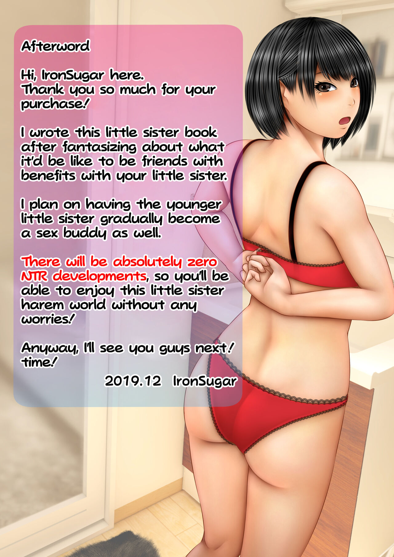 How My Cheeky Little Sister and I Became Sex Friends With Benefits page 110