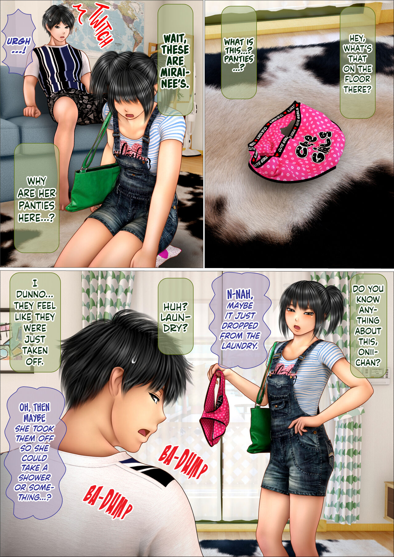 How My Cheeky Little Sister and I Became Sex Friends With Benefits page 67