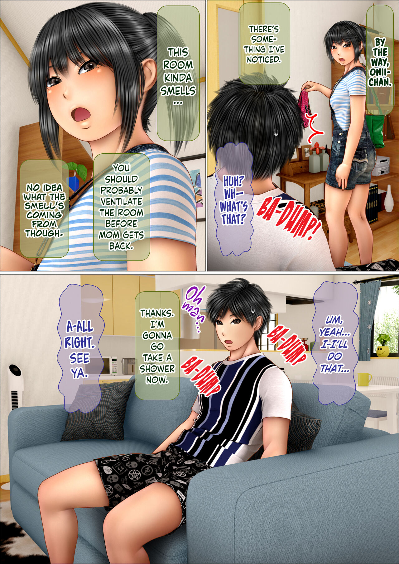 How My Cheeky Little Sister and I Became Sex Friends With Benefits page 69