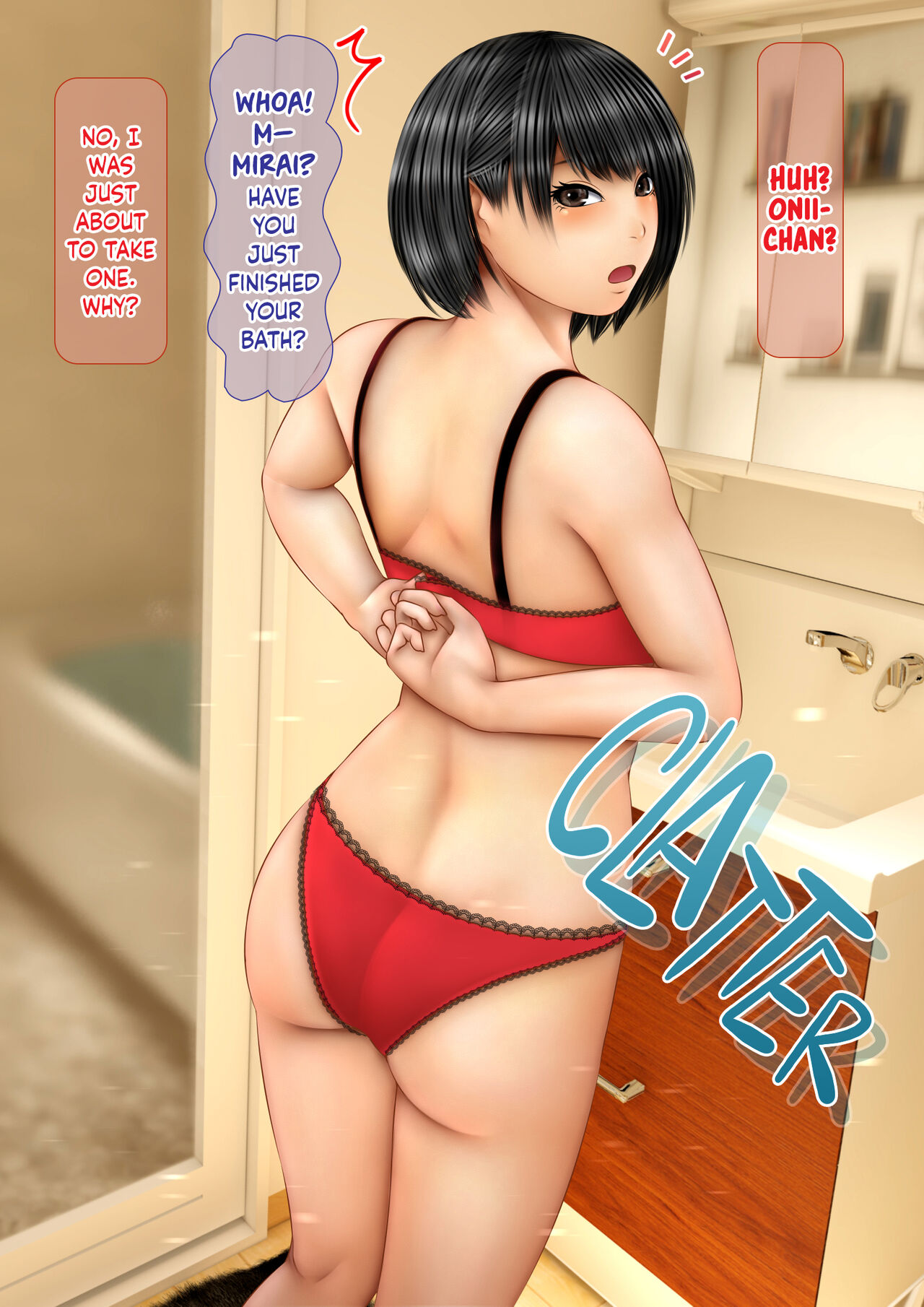 How My Cheeky Little Sister and I Became Sex Friends With Benefits page 71