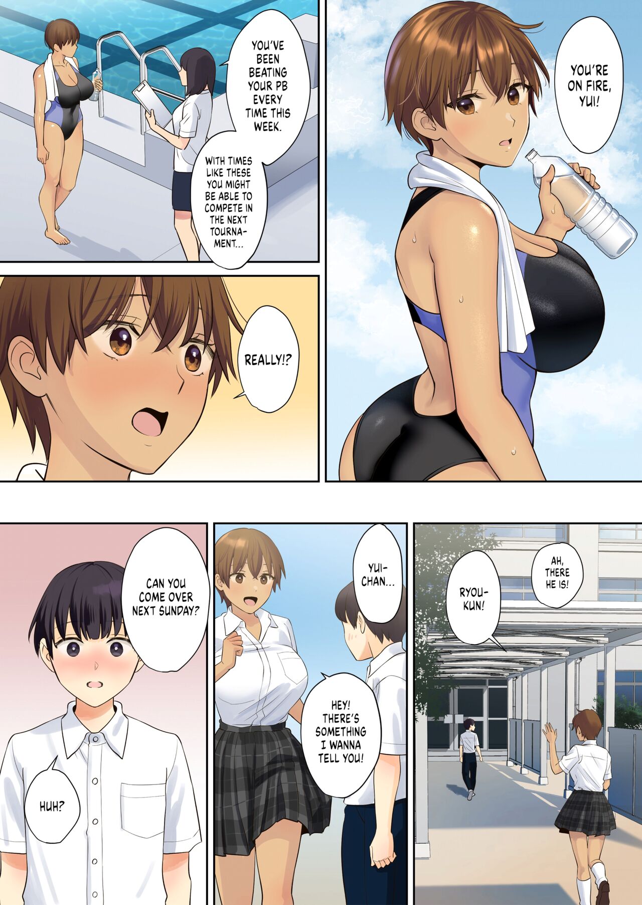 How My Girlfriend's Mom Took My Virginity 2 page 49