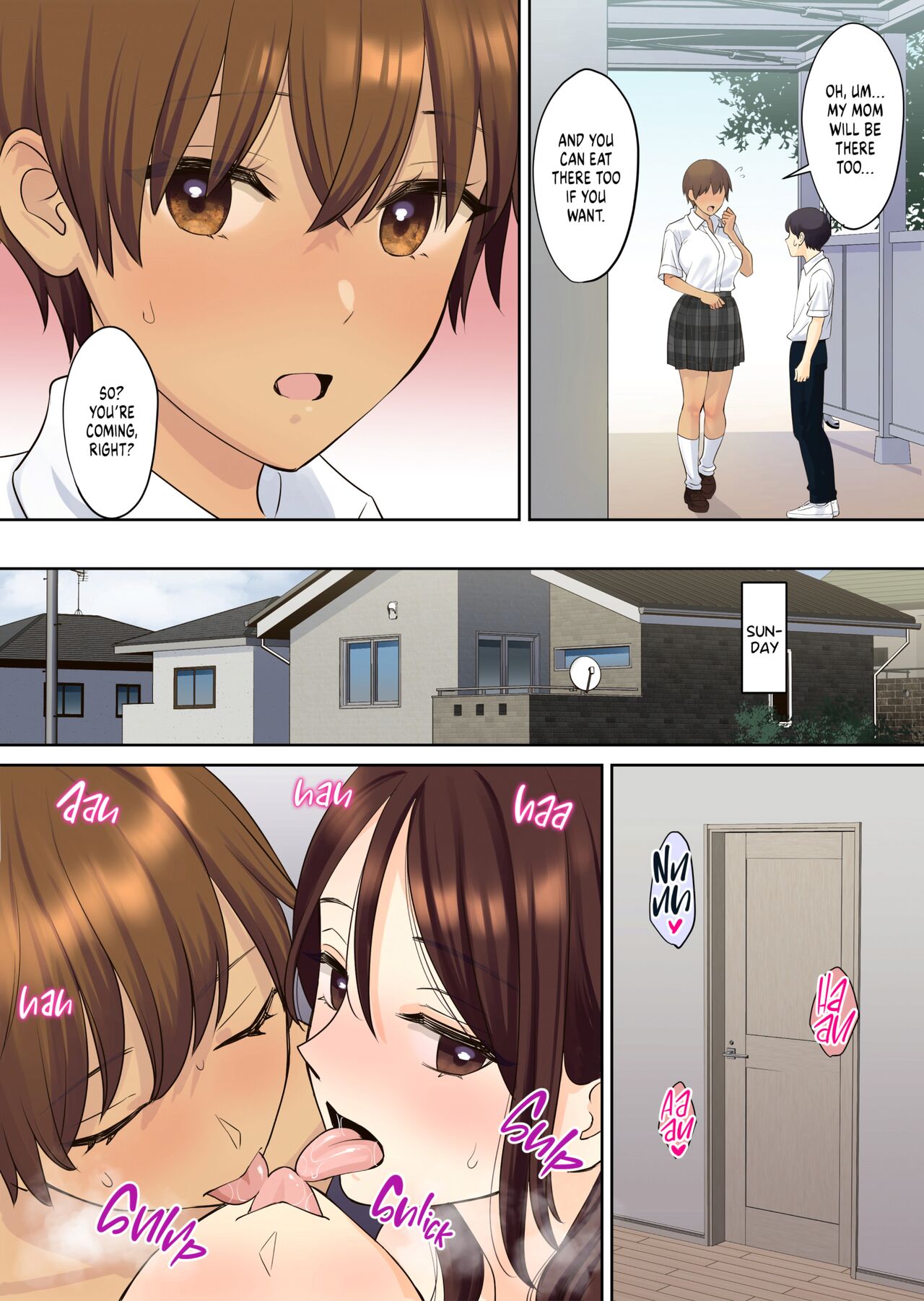 How My Girlfriend's Mom Took My Virginity 2 page 50