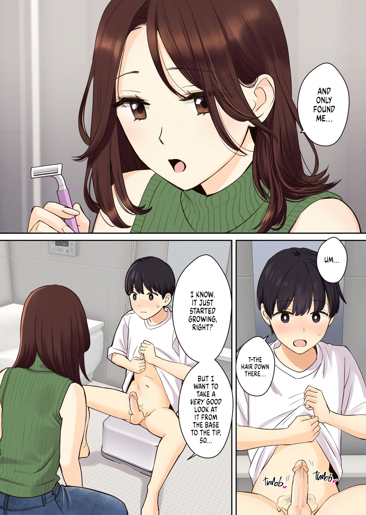 How My Girlfriend's Mom Took My Virginity 2 page 6