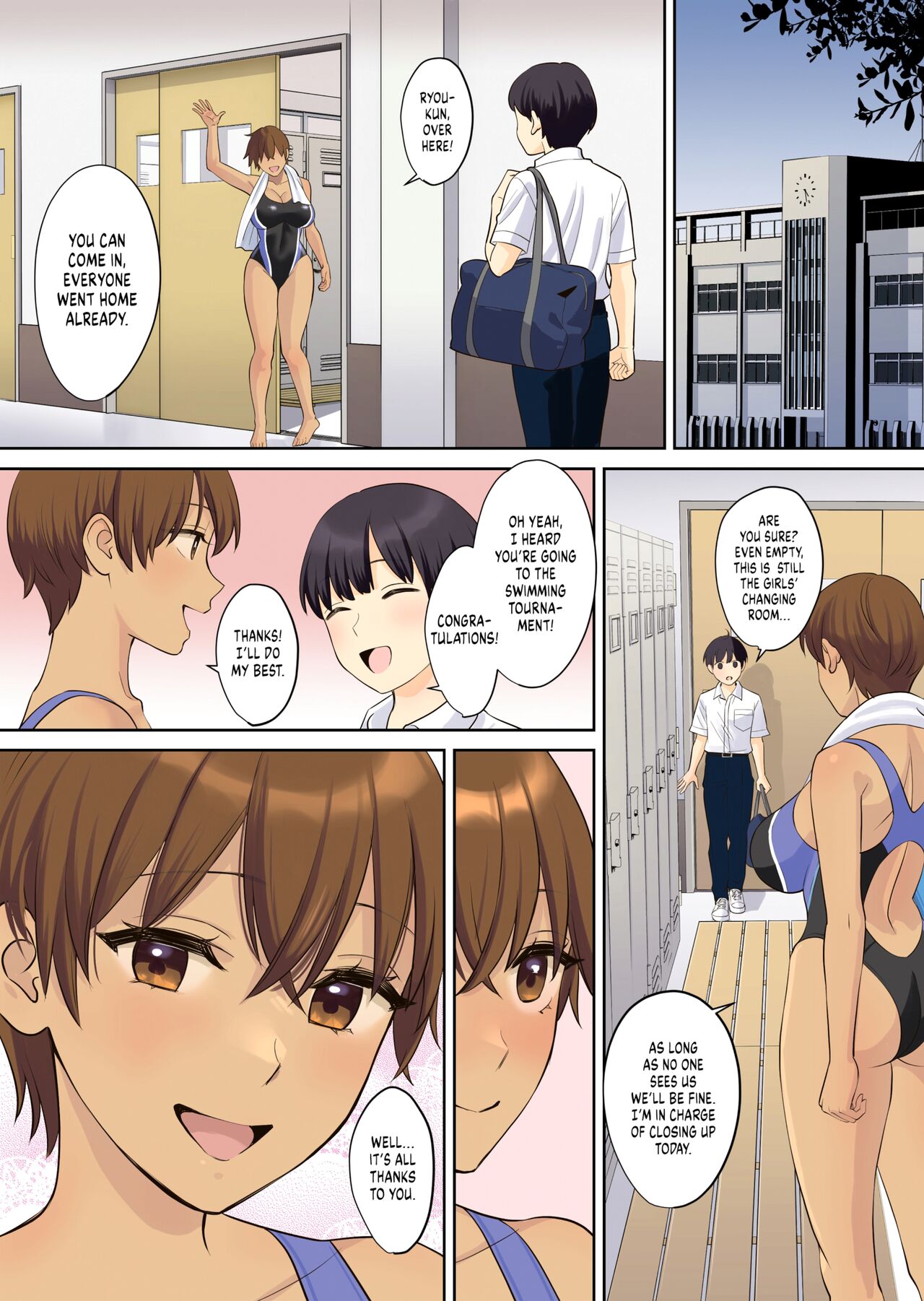 How My Girlfriend's Mom Took My Virginity 2 page 61