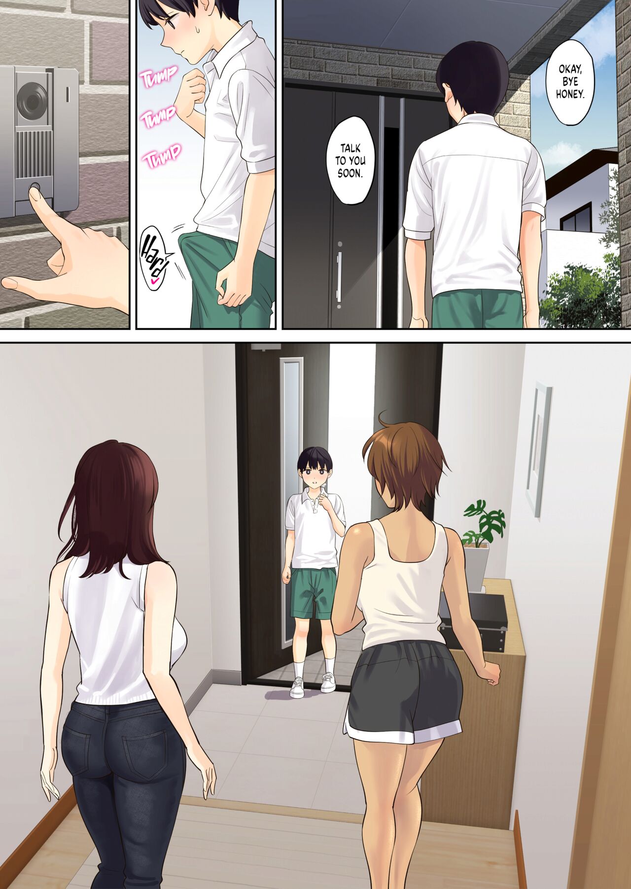 How My Girlfriend's Mom Took My Virginity 2 page 68