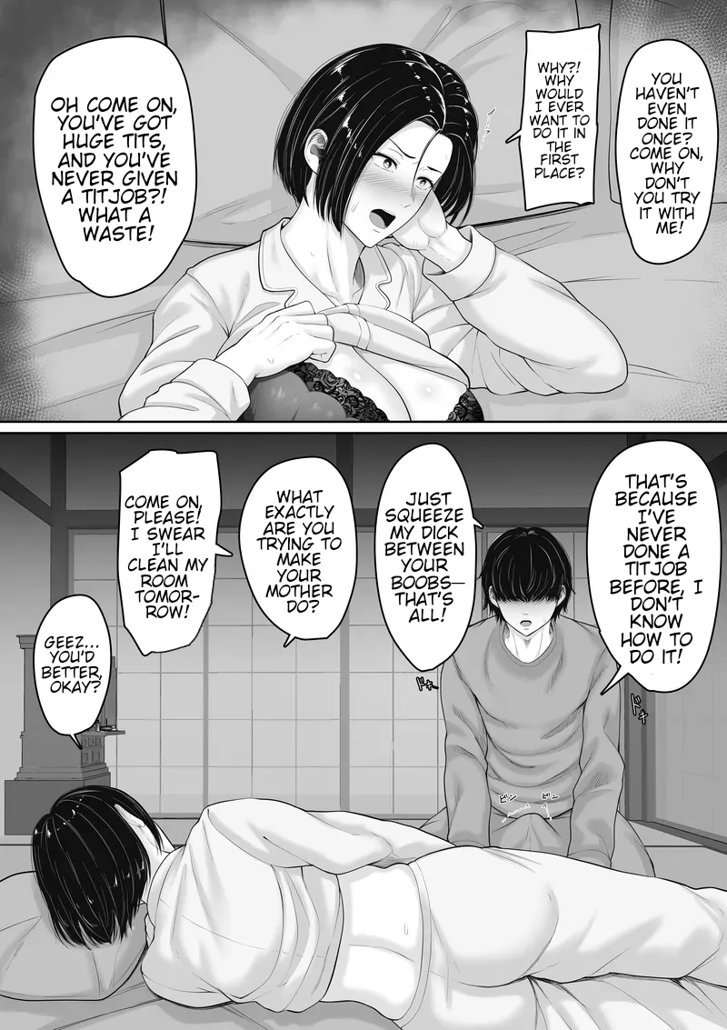 How my hotheaded mom and I went from always fighting to getting along... After I came inside her page 10