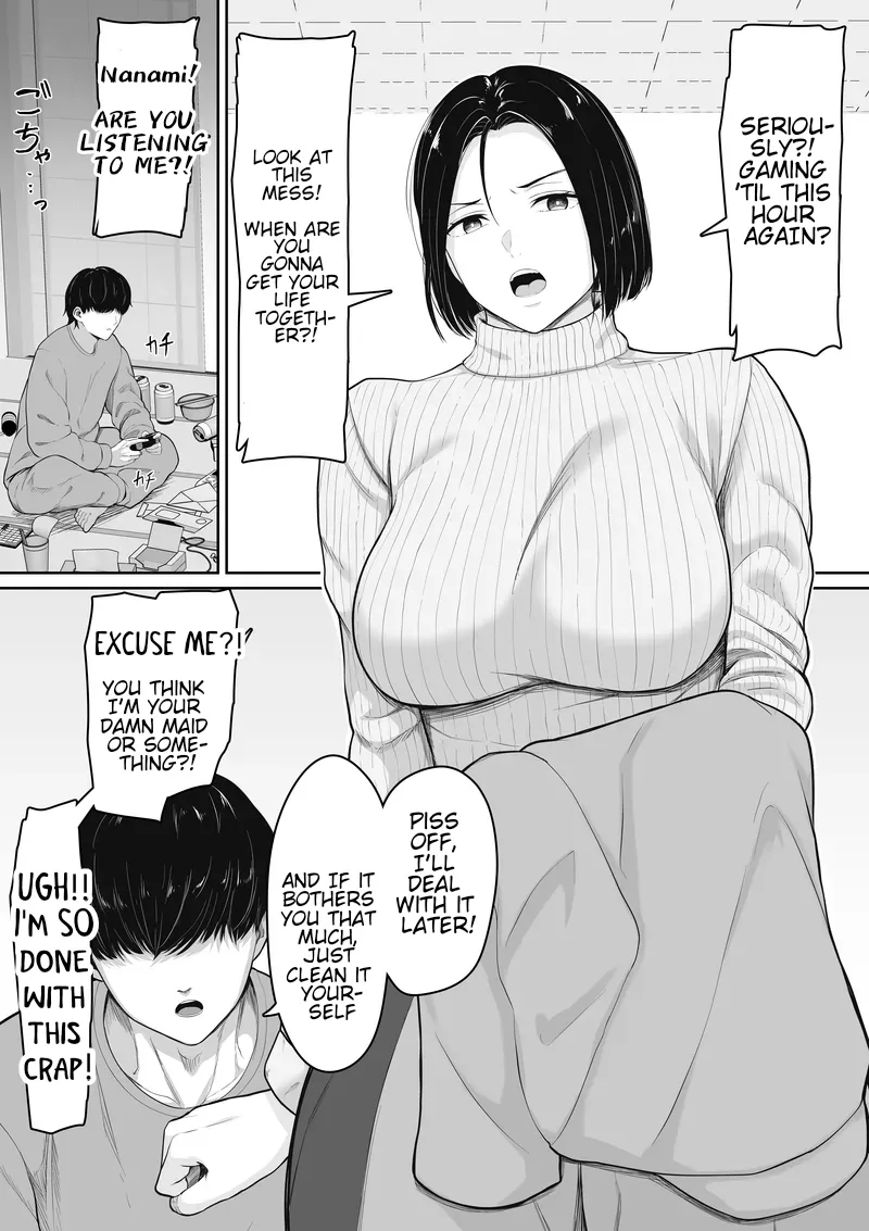 How my hotheaded mom and I went from always fighting to getting along... After I came inside her page 2