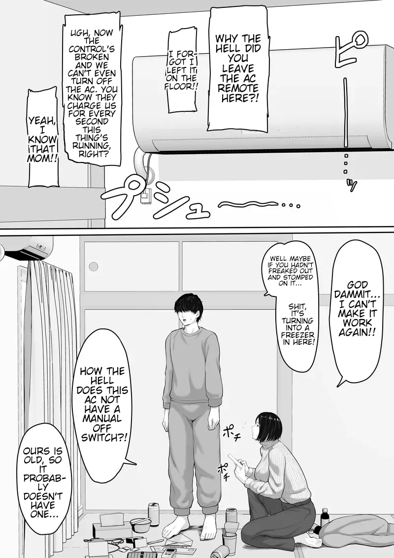 How my hotheaded mom and I went from always fighting to getting along... After I came inside her page 4