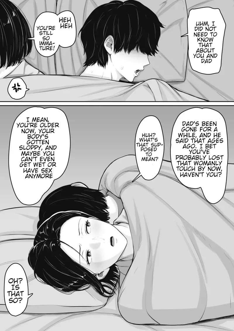 How my hotheaded mom and I went from always fighting to getting along... After I came inside her page 6