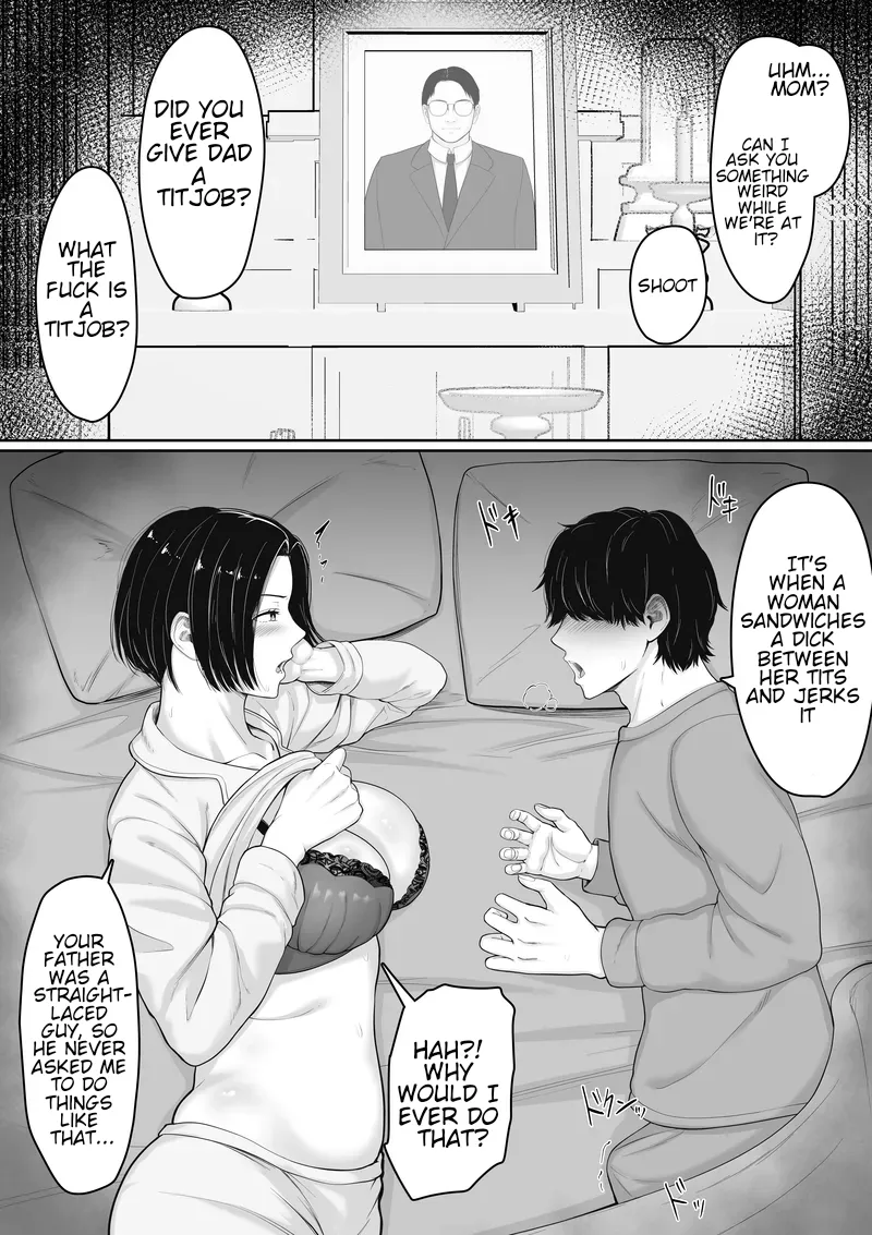 How my hotheaded mom and I went from always fighting to getting along... After I came inside her page 9
