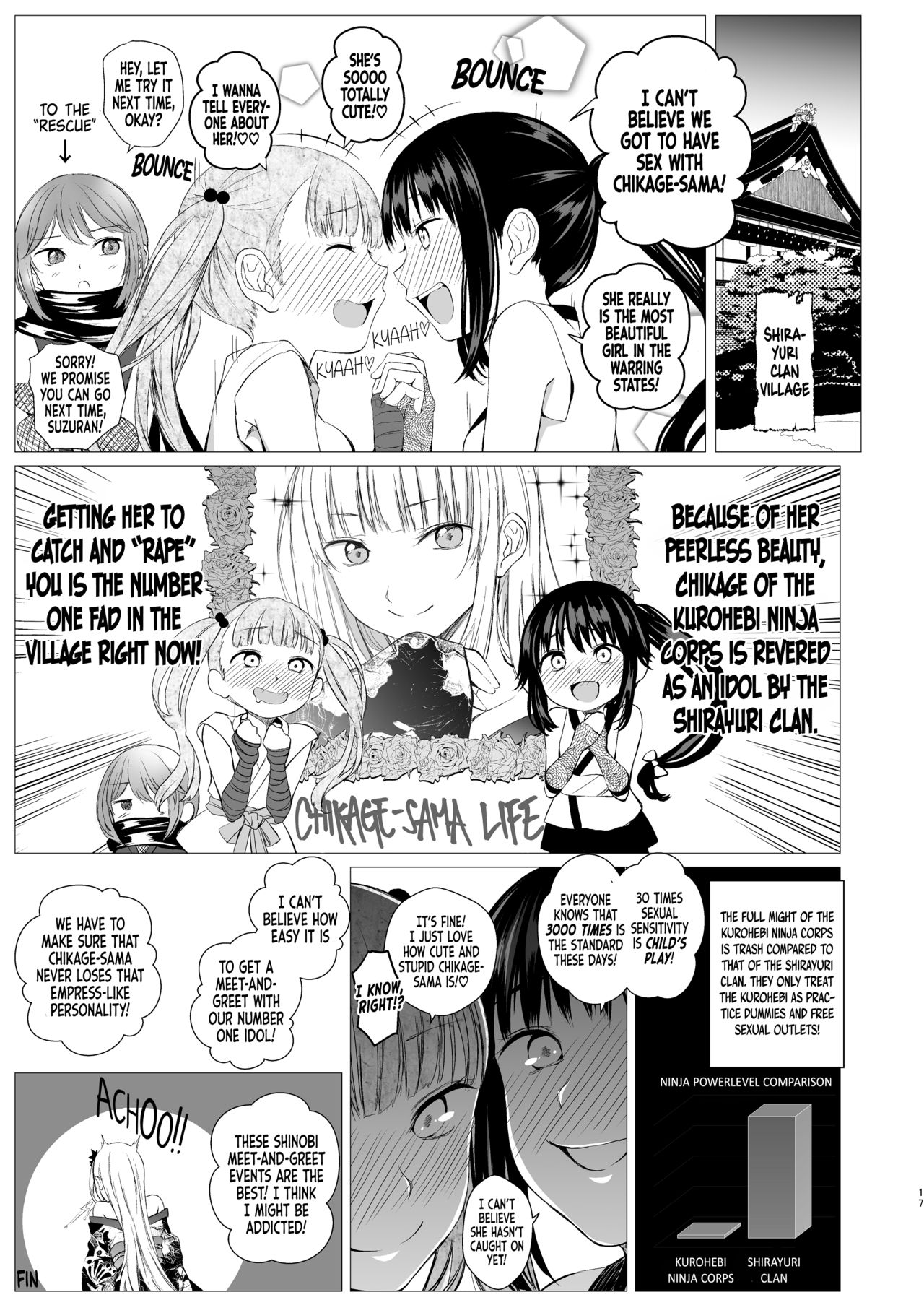 How Shinobi Girls Play Around page 16
