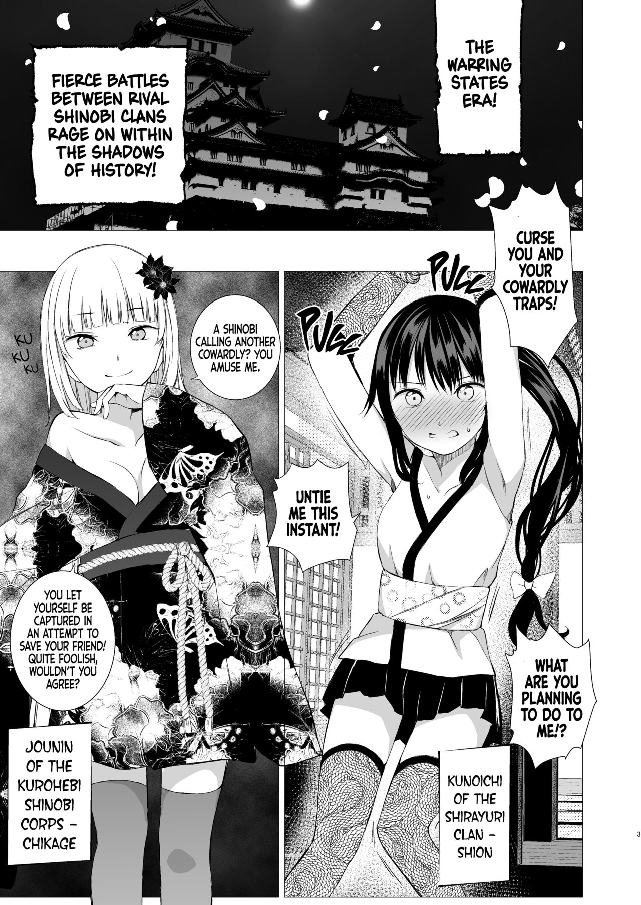 How Shinobi Girls Play Around page 2