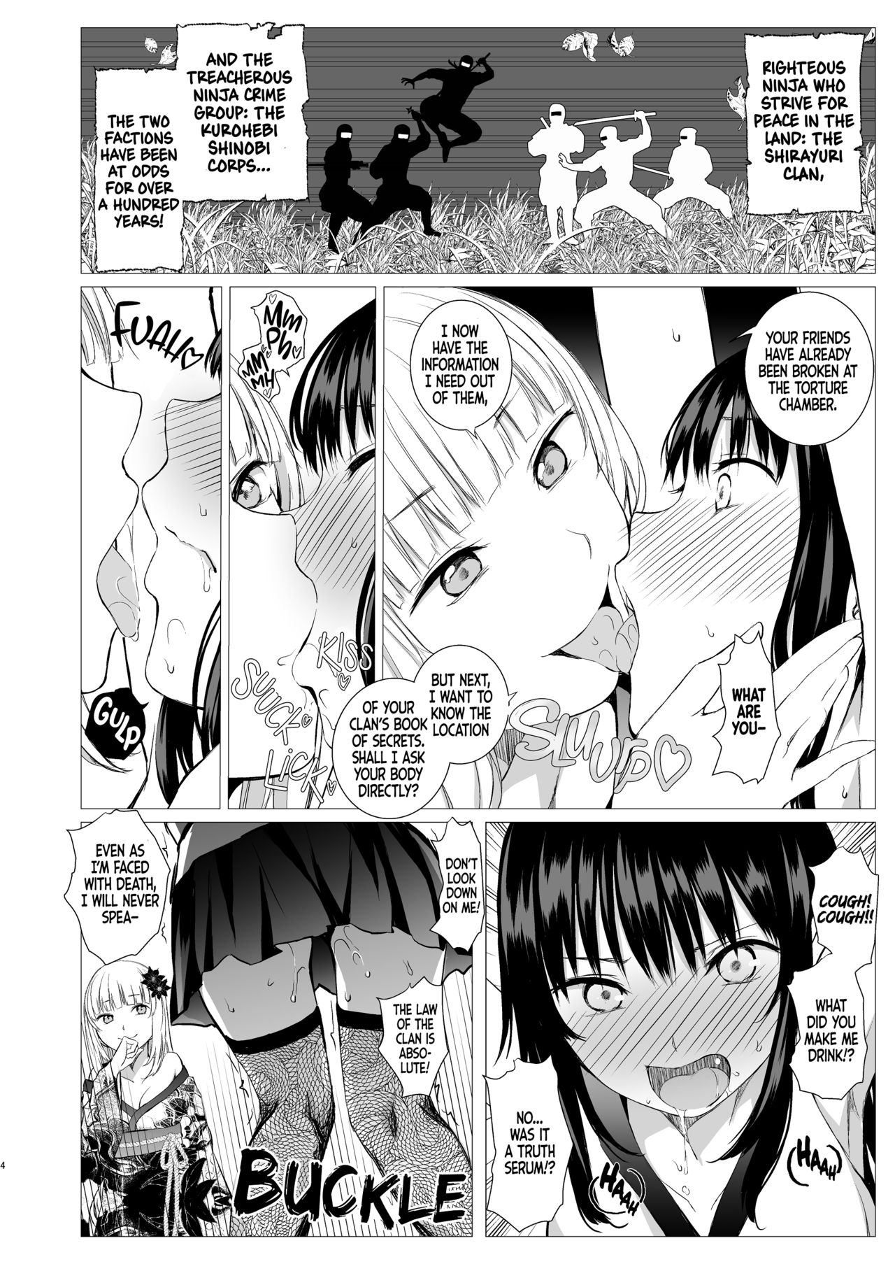 How Shinobi Girls Play Around page 3
