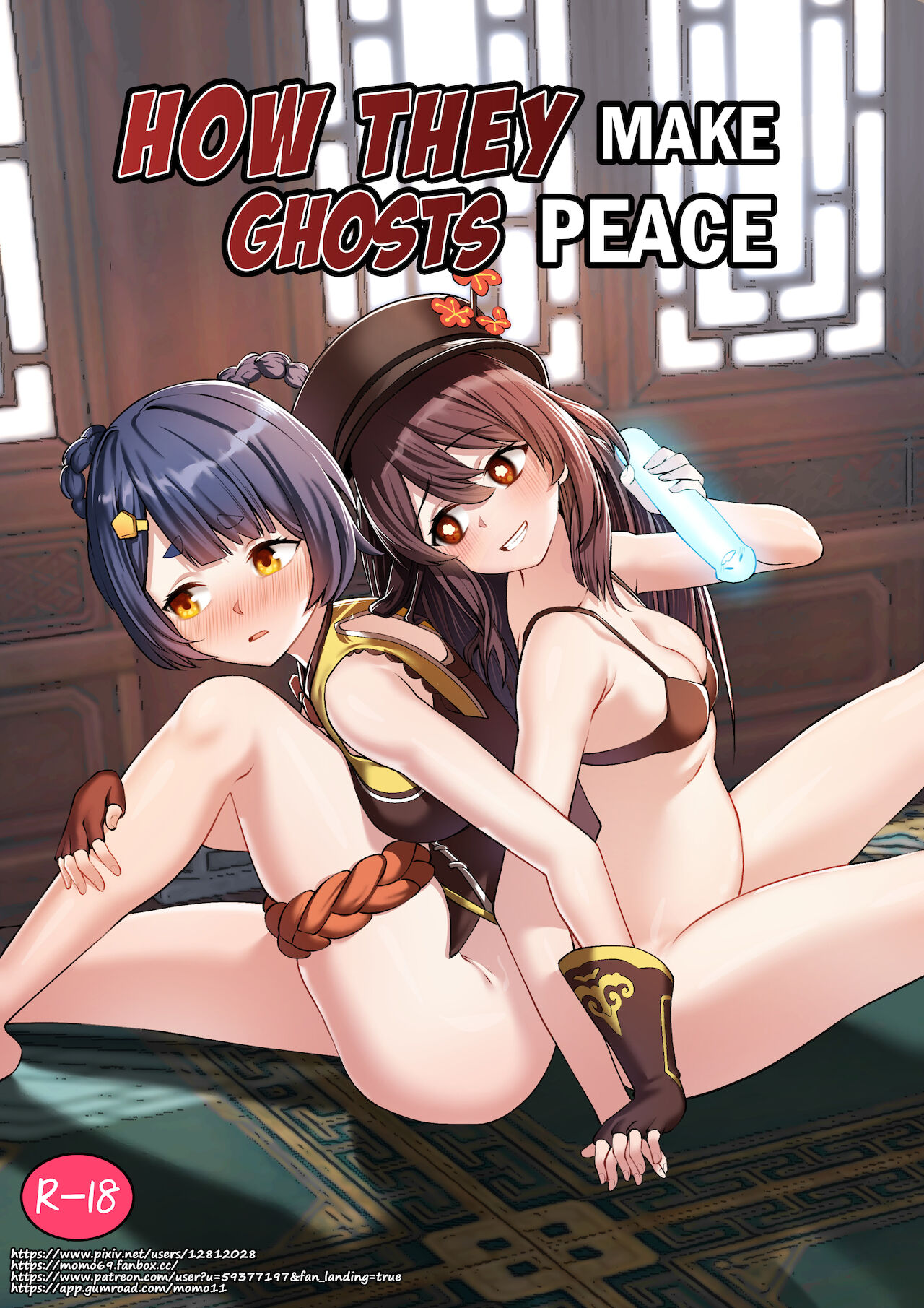 How They Make Ghosts Peace page 1
