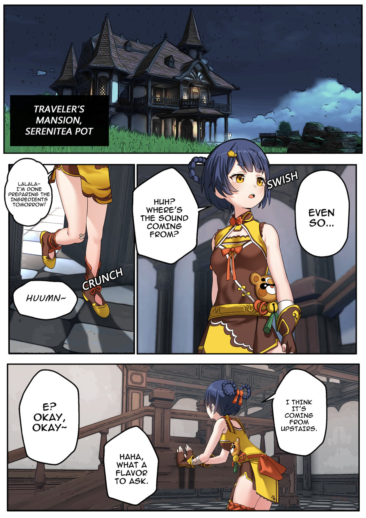 How They Make Ghosts Peace page 3