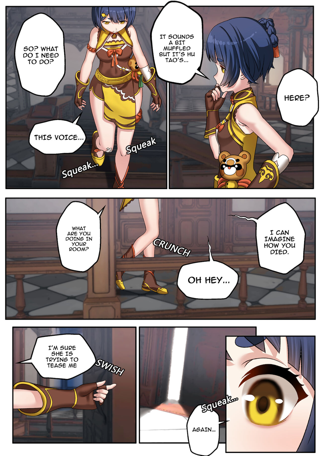 How They Make Ghosts Peace page 4