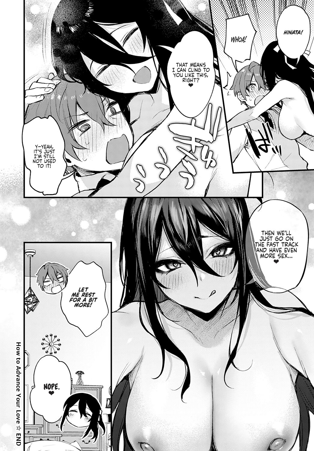 How to Advance Your Love page 24