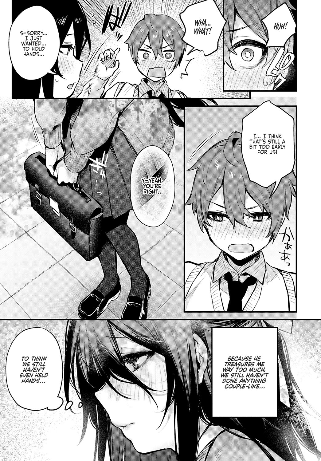 How to Advance Your Love page 5