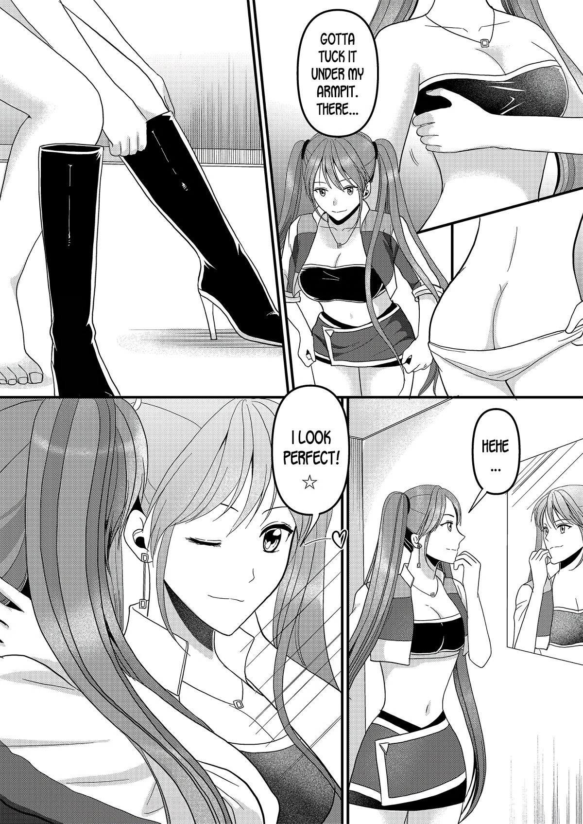How to become a popular race queen for adult males page 12