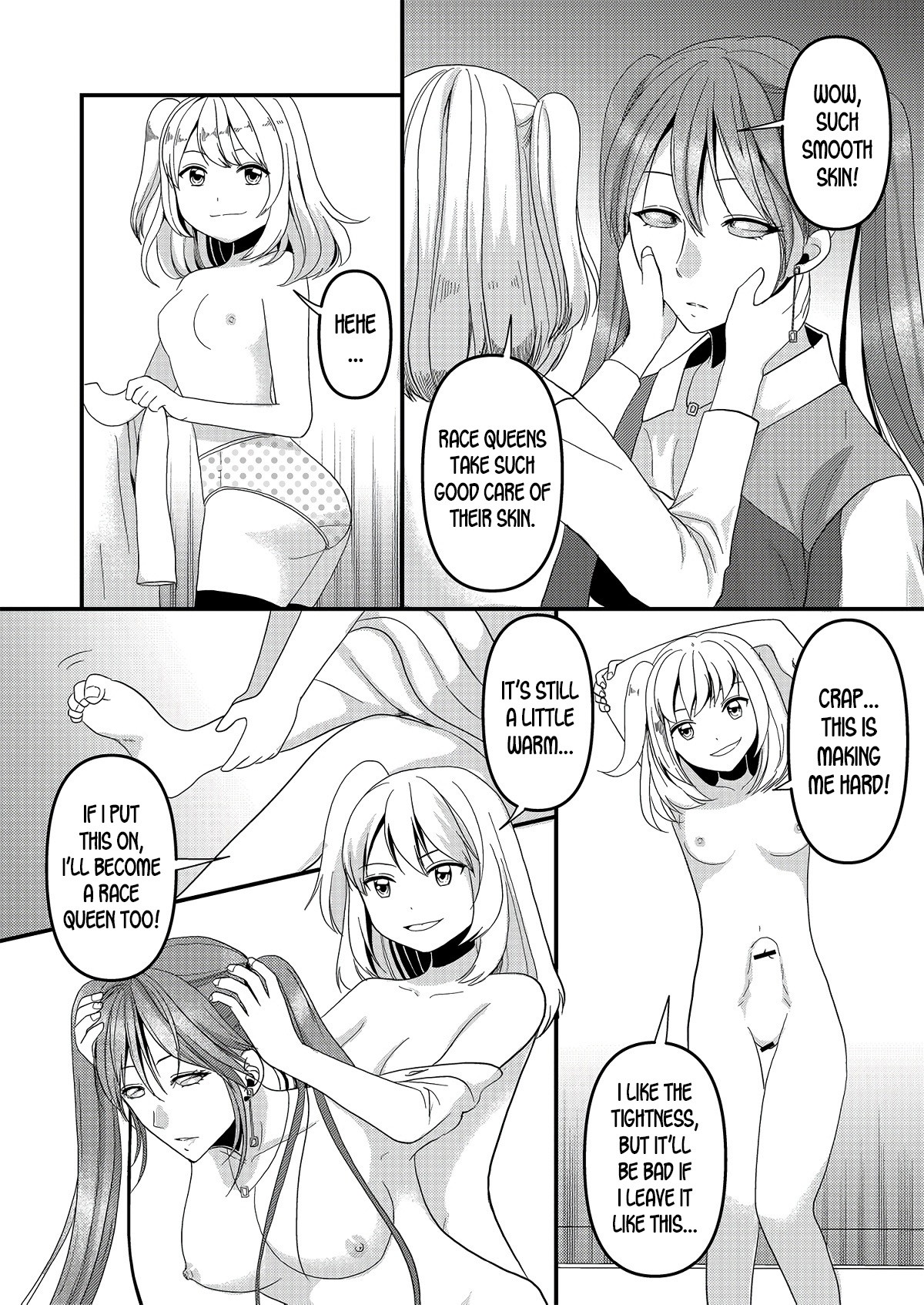How to become a popular race queen for adult males page 6