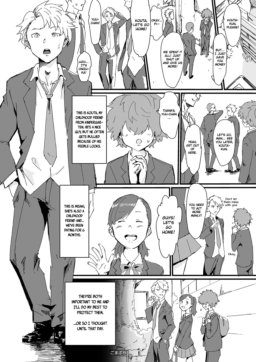 How to Break a Badass in 100 Days page 1