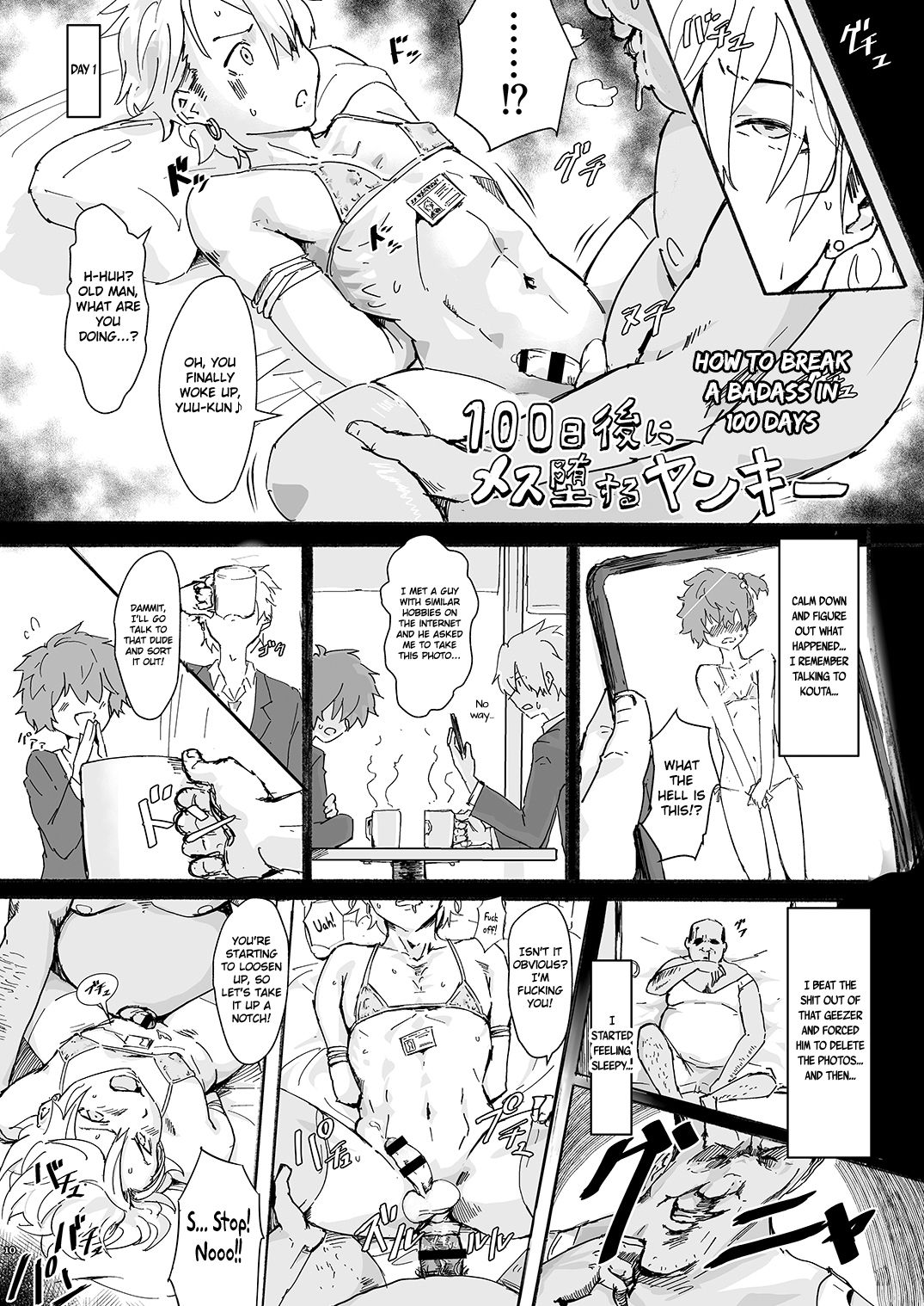 How to Break a Badass in 100 Days page 2