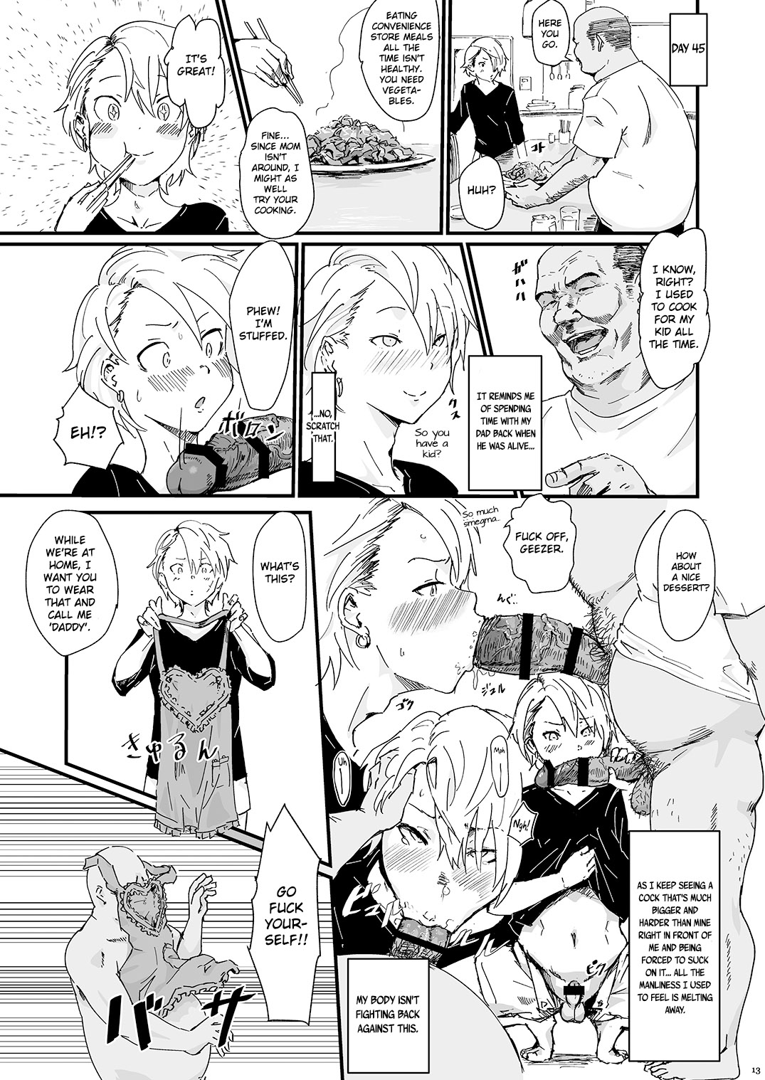 How to Break a Badass in 100 Days page 5