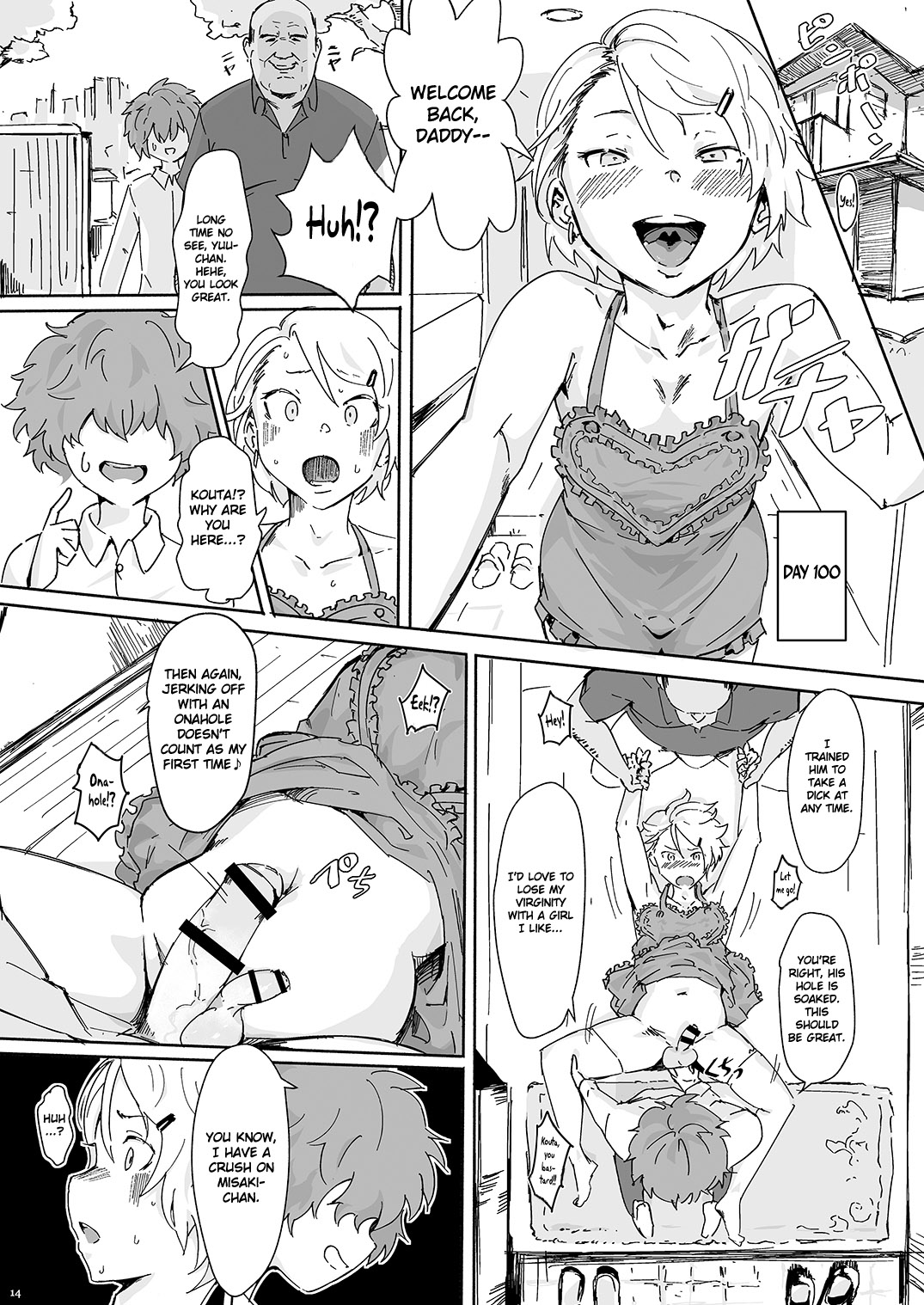 How to Break a Badass in 100 Days page 6