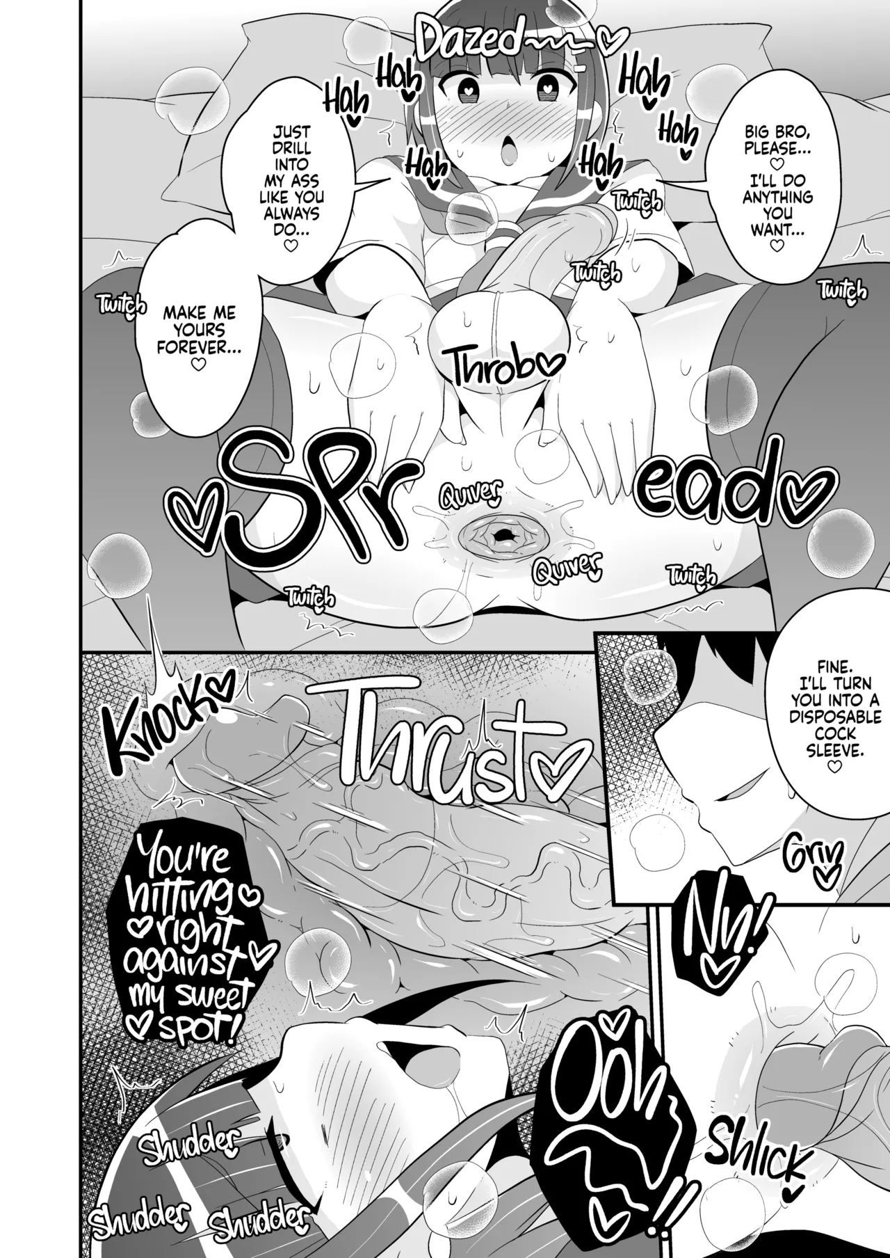 How to Cure a Femboy in Heat page 11