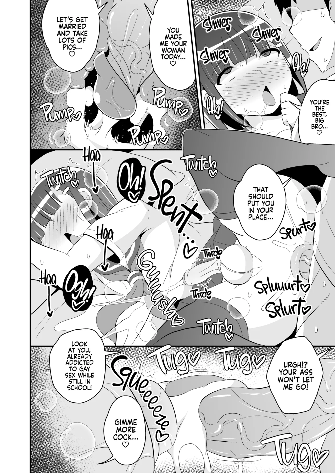 How to Cure a Femboy in Heat page 13