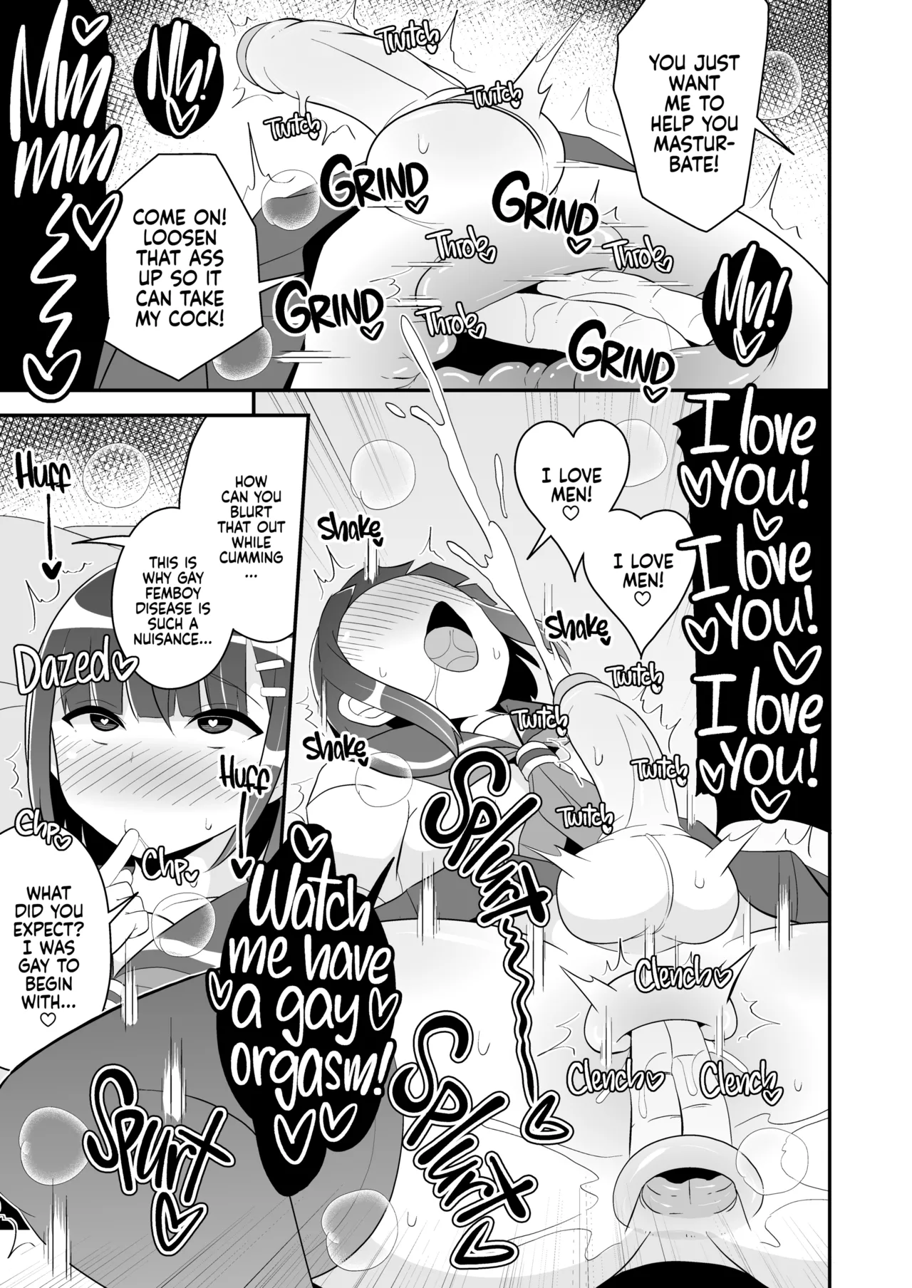 How to Cure a Femboy in Heat page 6