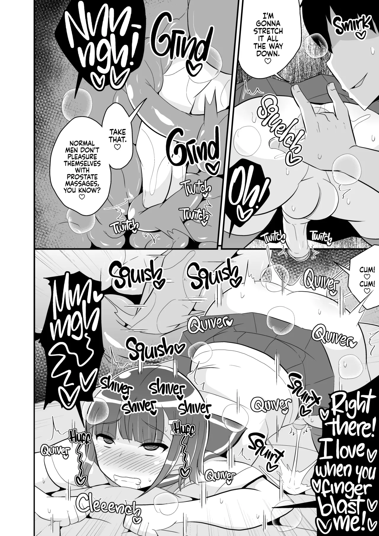 How to Cure a Femboy in Heat page 7