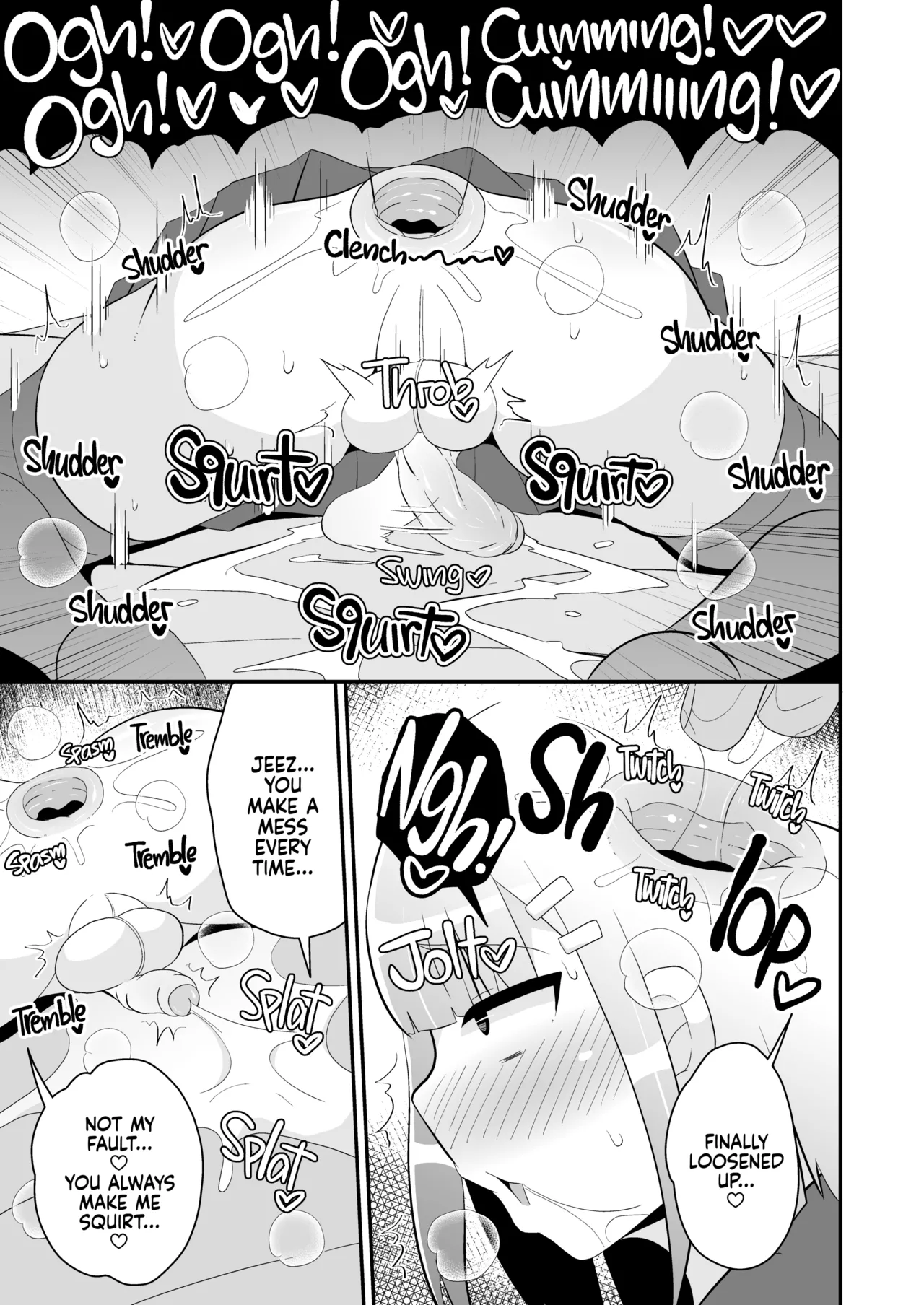 How to Cure a Femboy in Heat page 8