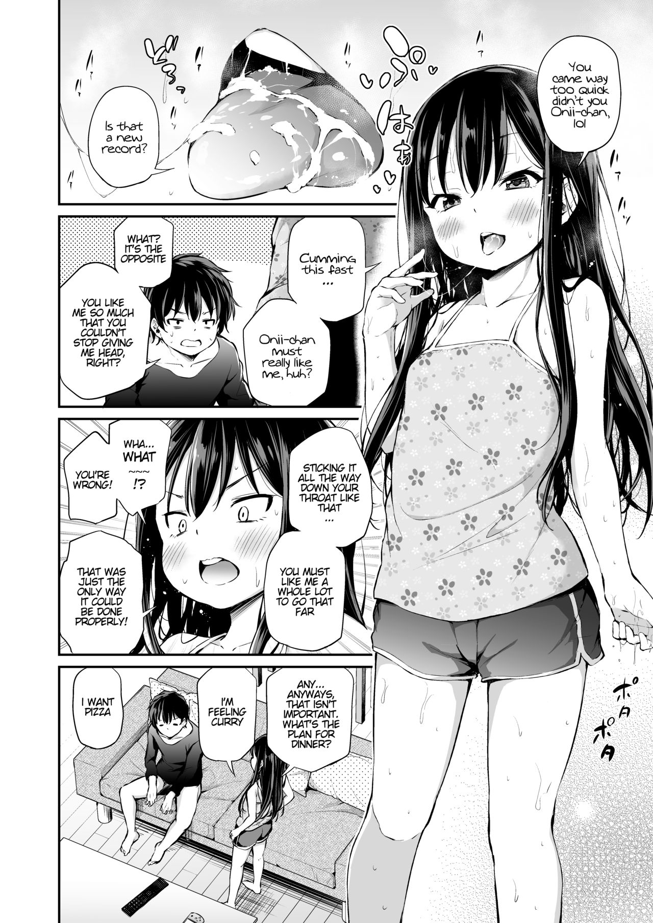 How to Defeat a Cheeky Younger Sister page 7