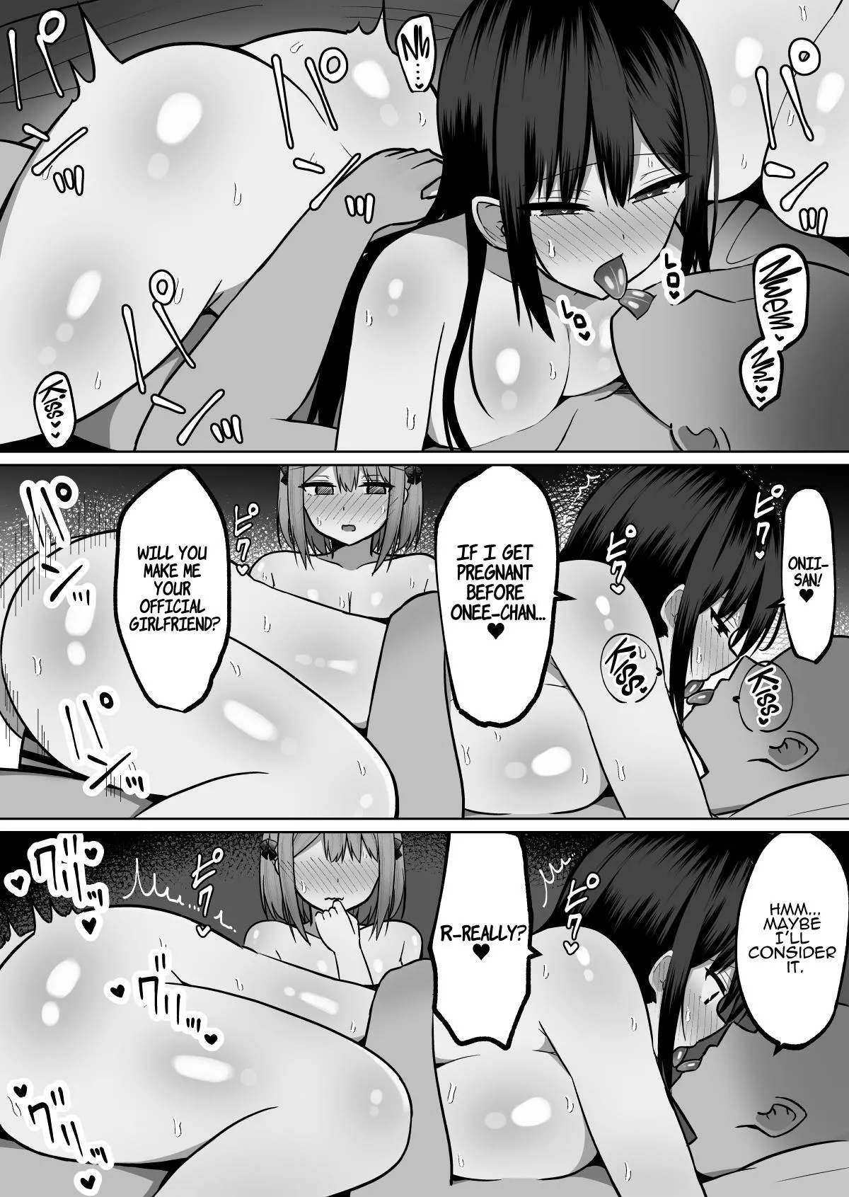 How To Discipline A Busty Fuckhole ~Sensitive Bodied Pervert Sisters’ Orgasm Resistance Training~ page 21