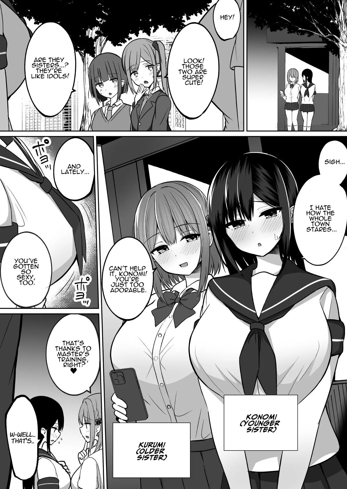 How To Discipline A Busty Fuckhole ~Sensitive Bodied Pervert Sisters’ Orgasm Resistance Training~ page 4