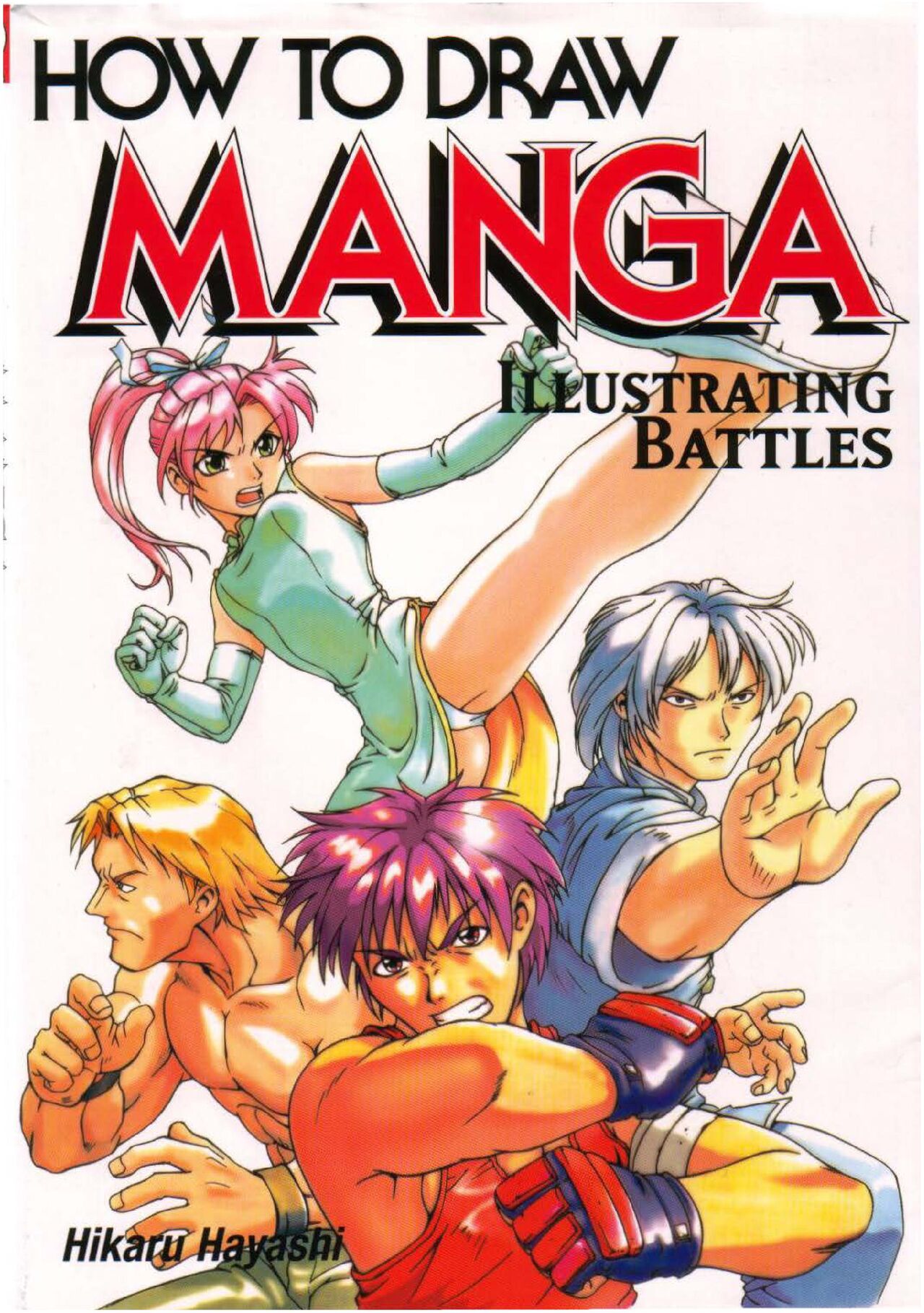 How To Draw Manga Vol. 23 Illustrating Battles page 1