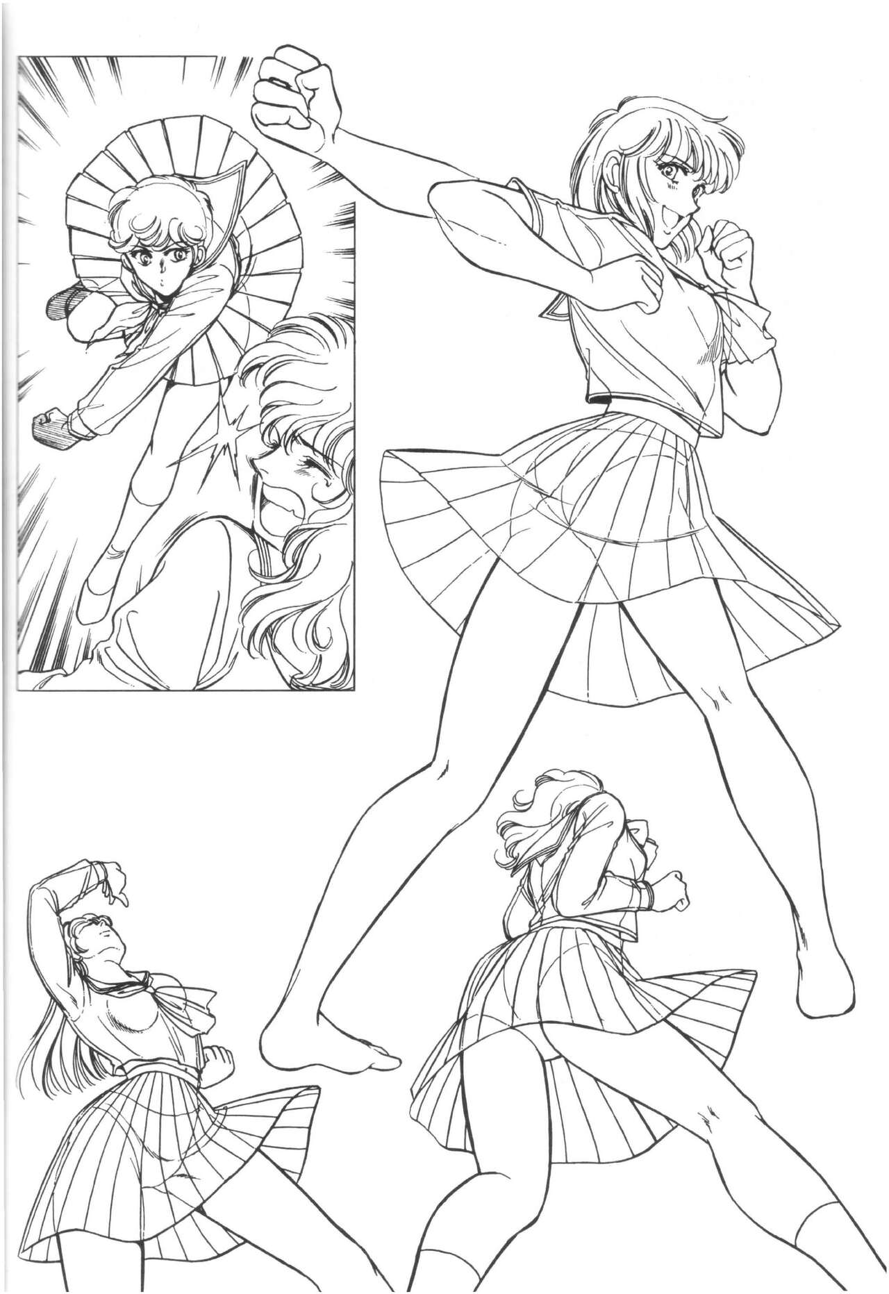 How To Draw Manga Vol. 23 Illustrating Battles page 100
