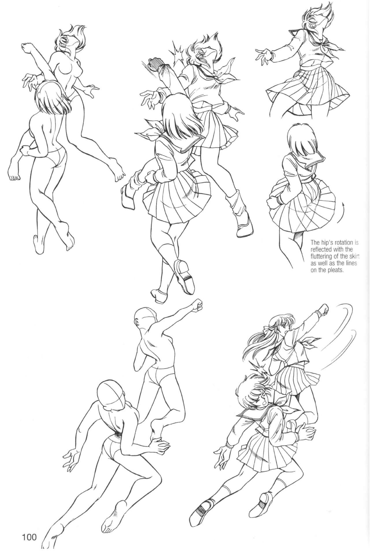 How To Draw Manga Vol. 23 Illustrating Battles page 101